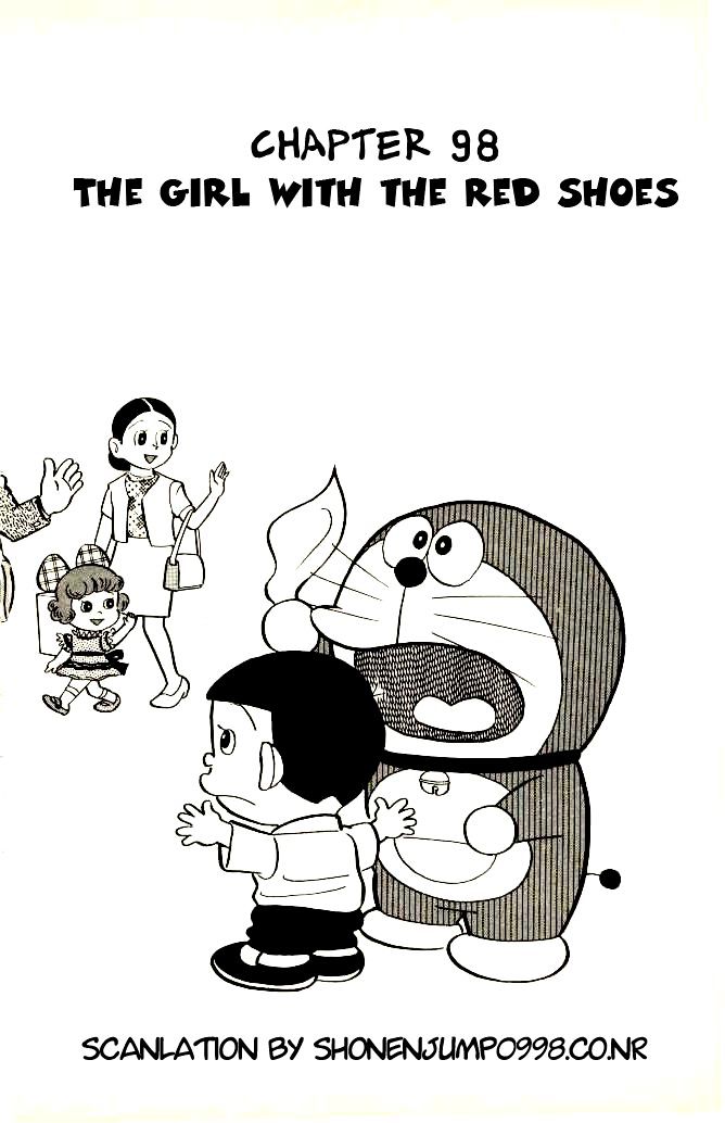Doraemon Chapter 98 page 1 - Chapter 98 : The girl with the red shoes