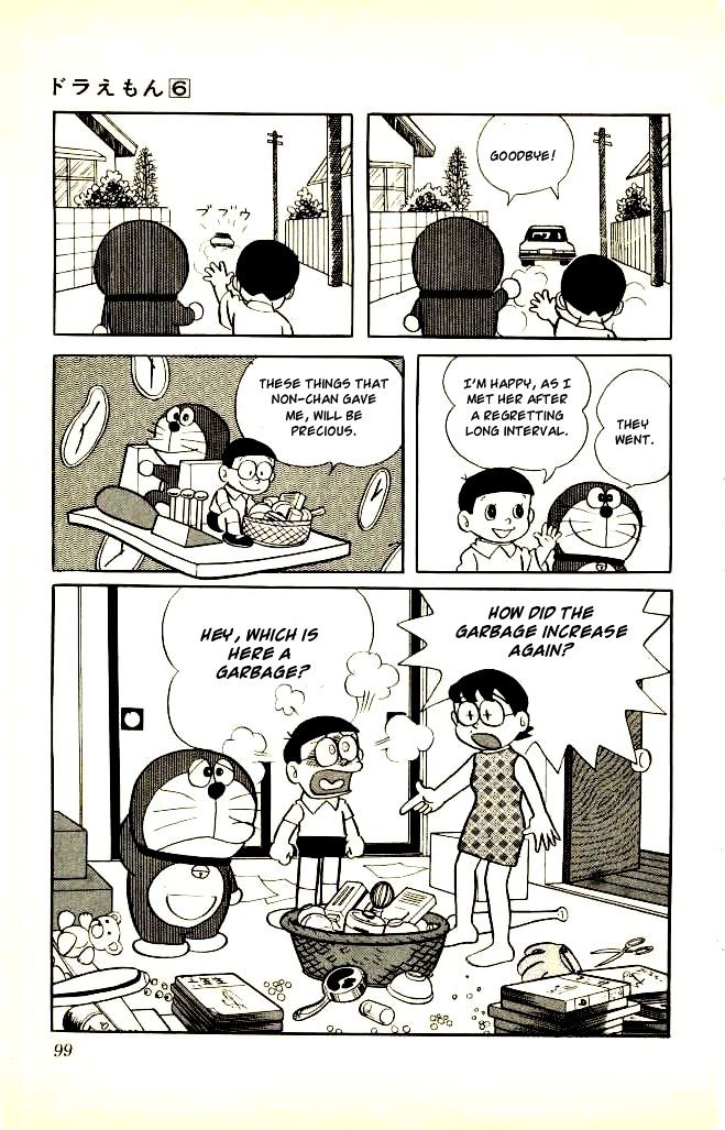 Doraemon Chapter 98 page 10 - Chapter 98 : The girl with the red shoes