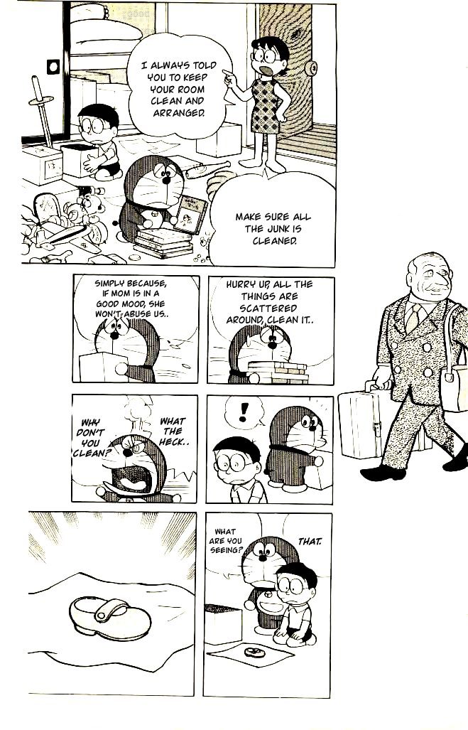 Doraemon Chapter 98 page 2 - Chapter 98 : The girl with the red shoes