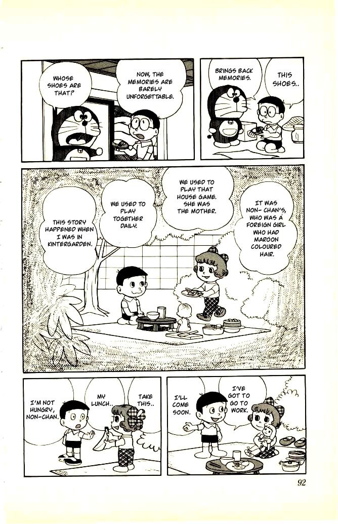 Doraemon Chapter 98 page 3 - Chapter 98 : The girl with the red shoes