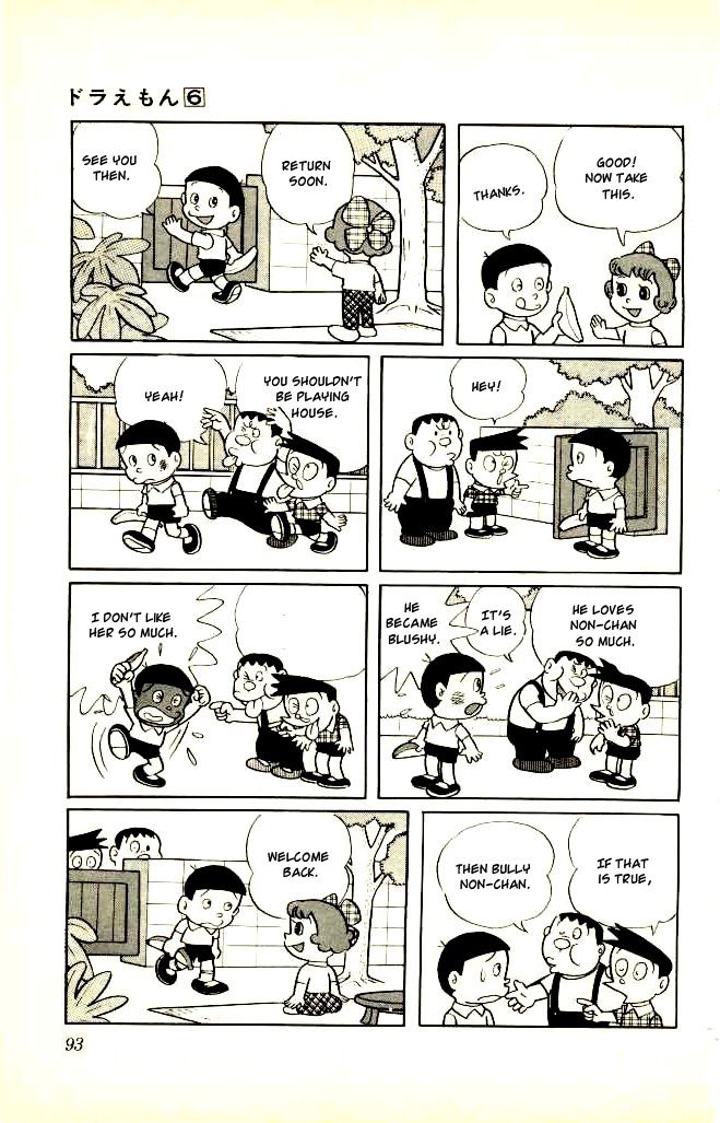 Doraemon Chapter 98 page 4 - Chapter 98 : The girl with the red shoes