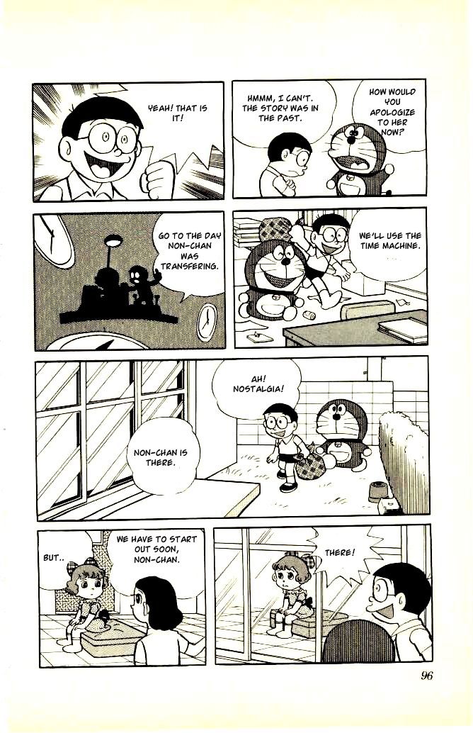 Doraemon Chapter 98 page 7 - Chapter 98 : The girl with the red shoes