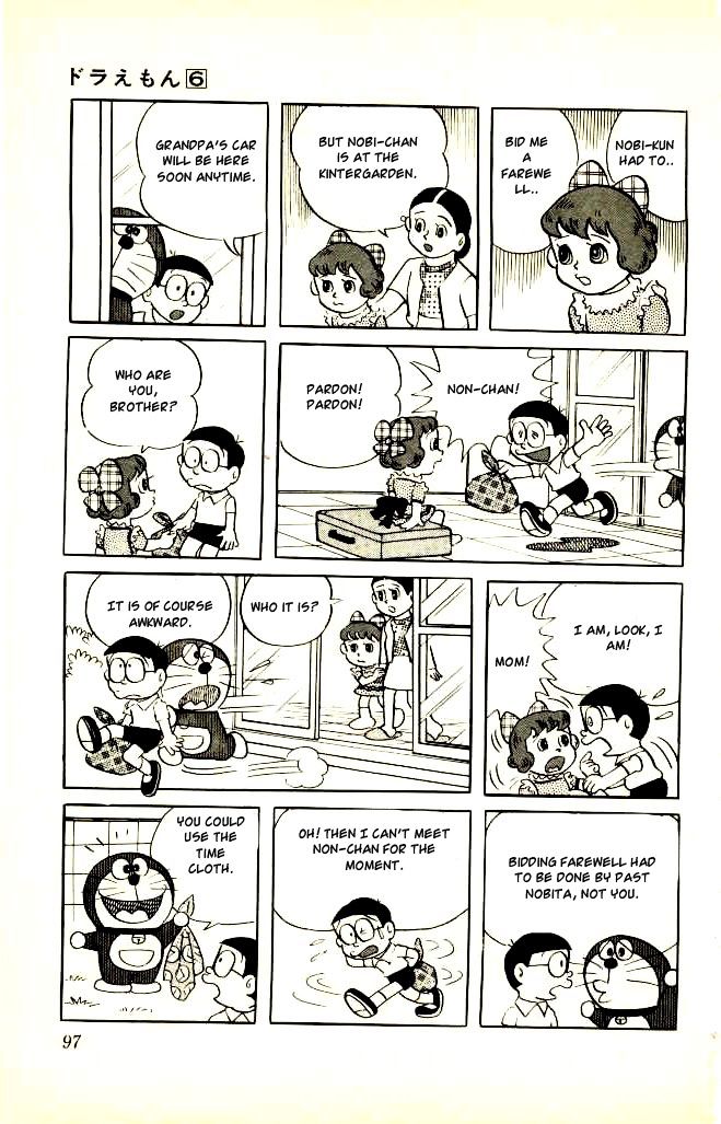 Doraemon Chapter 98 page 8 - Chapter 98 : The girl with the red shoes