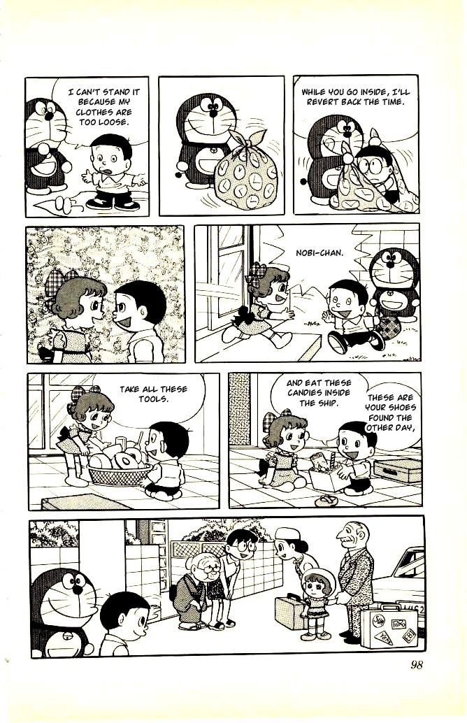 Doraemon Chapter 98 page 9 - Chapter 98 : The girl with the red shoes