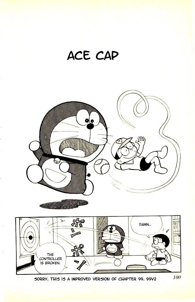 Doraemon Chapter 99 page 1 - Chapter 99 : The Ace Cap