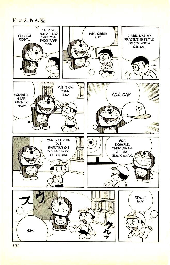 Doraemon Chapter 99 page 2 - Chapter 99 : The Ace Cap