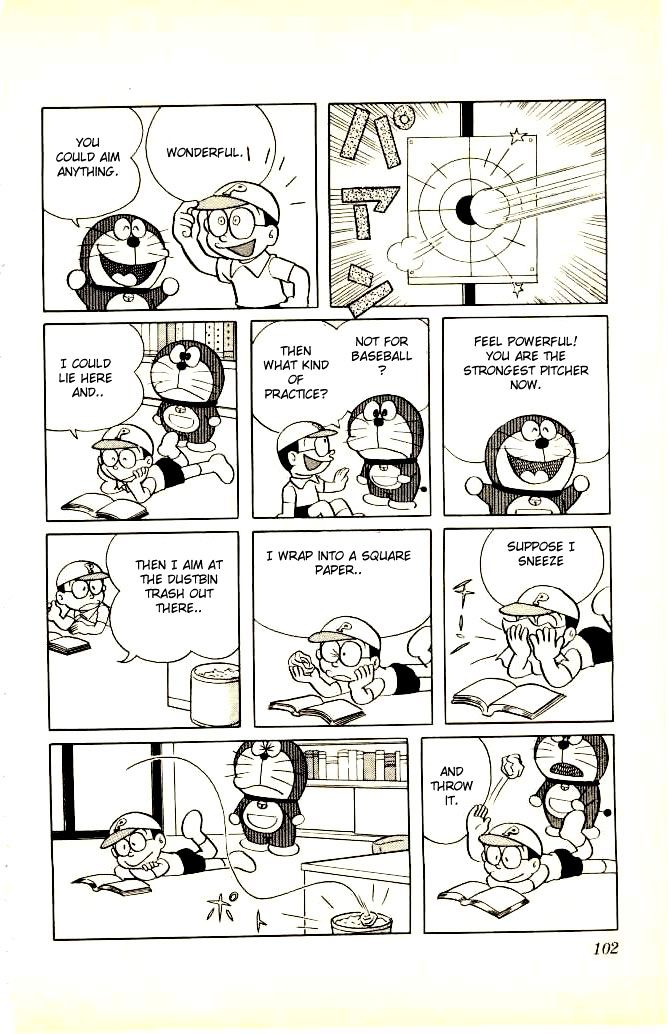 Doraemon Chapter 99 page 3 - Chapter 99 : The Ace Cap