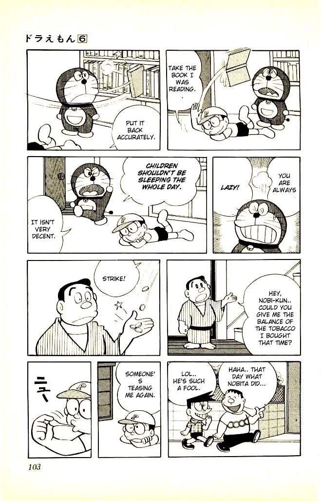 Doraemon Chapter 99 page 4 - Chapter 99 : The Ace Cap