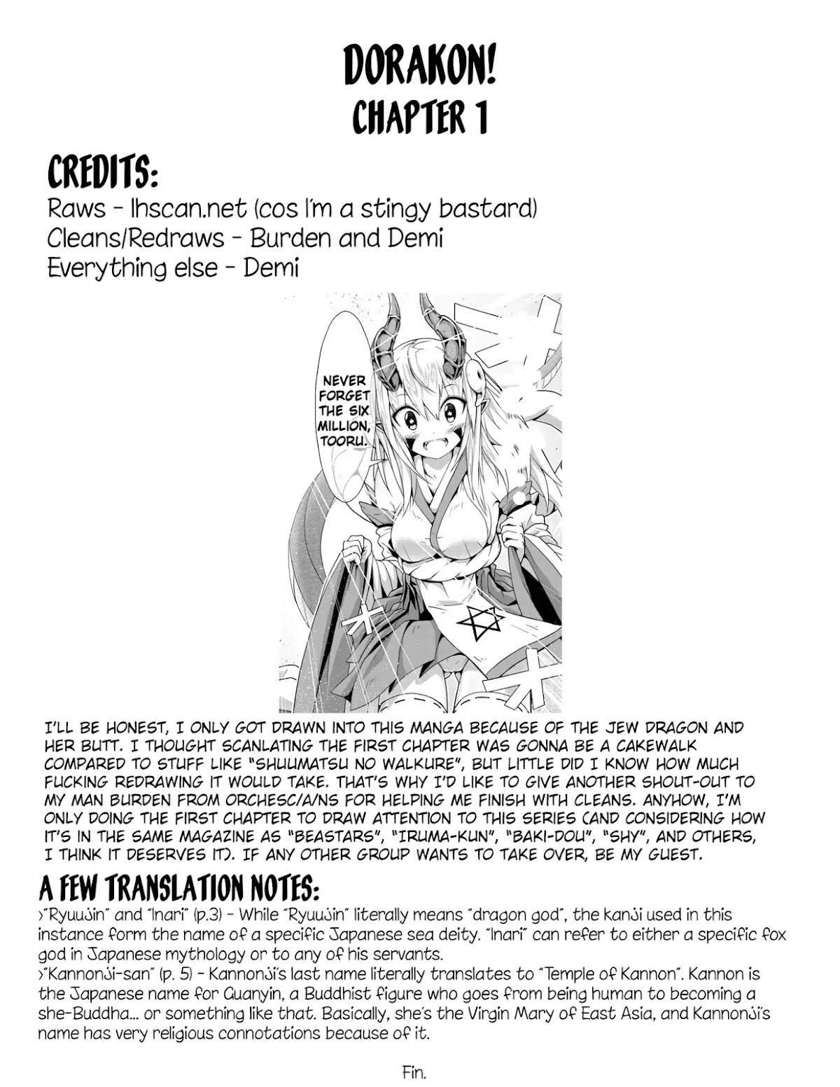 Dorakon! Chapter 1 page 42 - Chapter 1