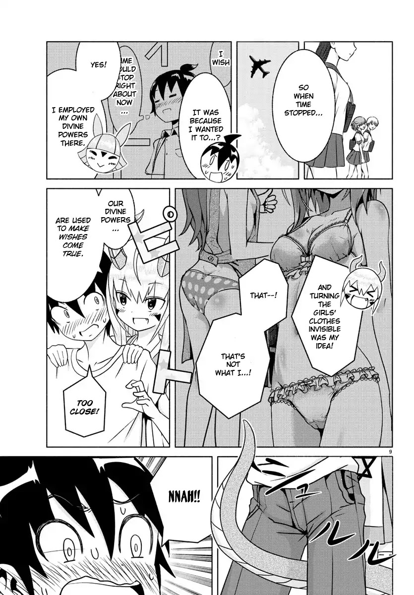Dorakon! Chapter 2 page 10 - Chapter 2: A Confession of Love