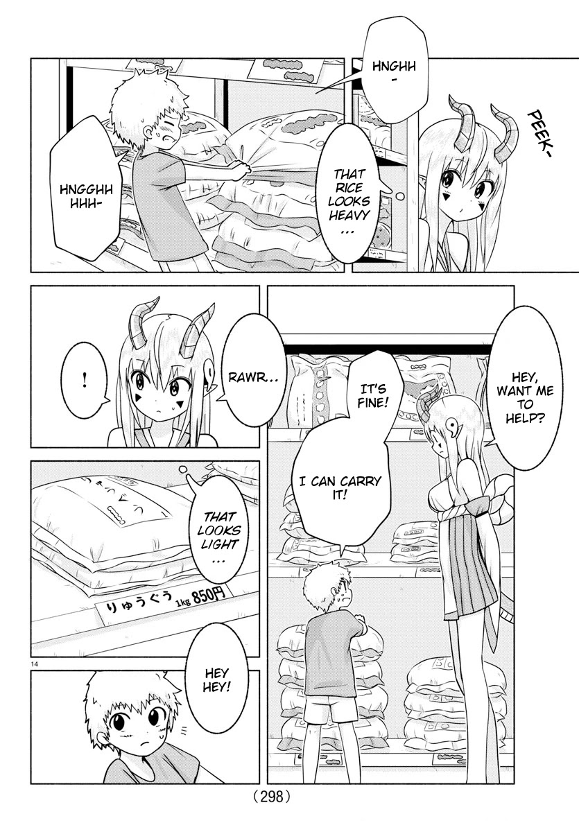 Dorakon! Chapter 5 page 14 - Chapter 5: What's your favourite item?