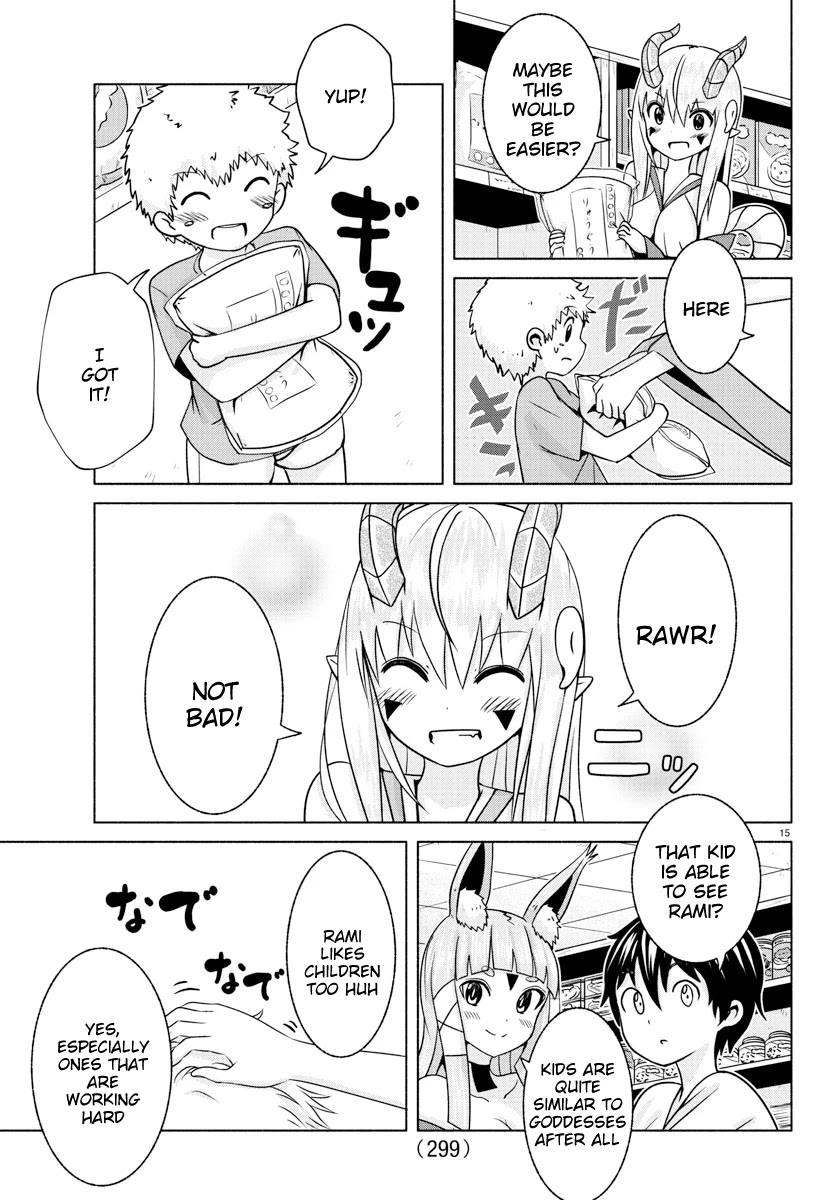 Dorakon! Chapter 5 page 15 - Chapter 5: What's your favourite item?