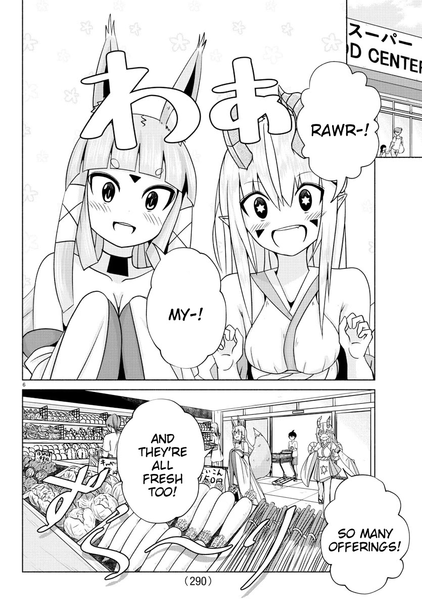 Dorakon! Chapter 5 page 6 - Chapter 5: What's your favourite item?
