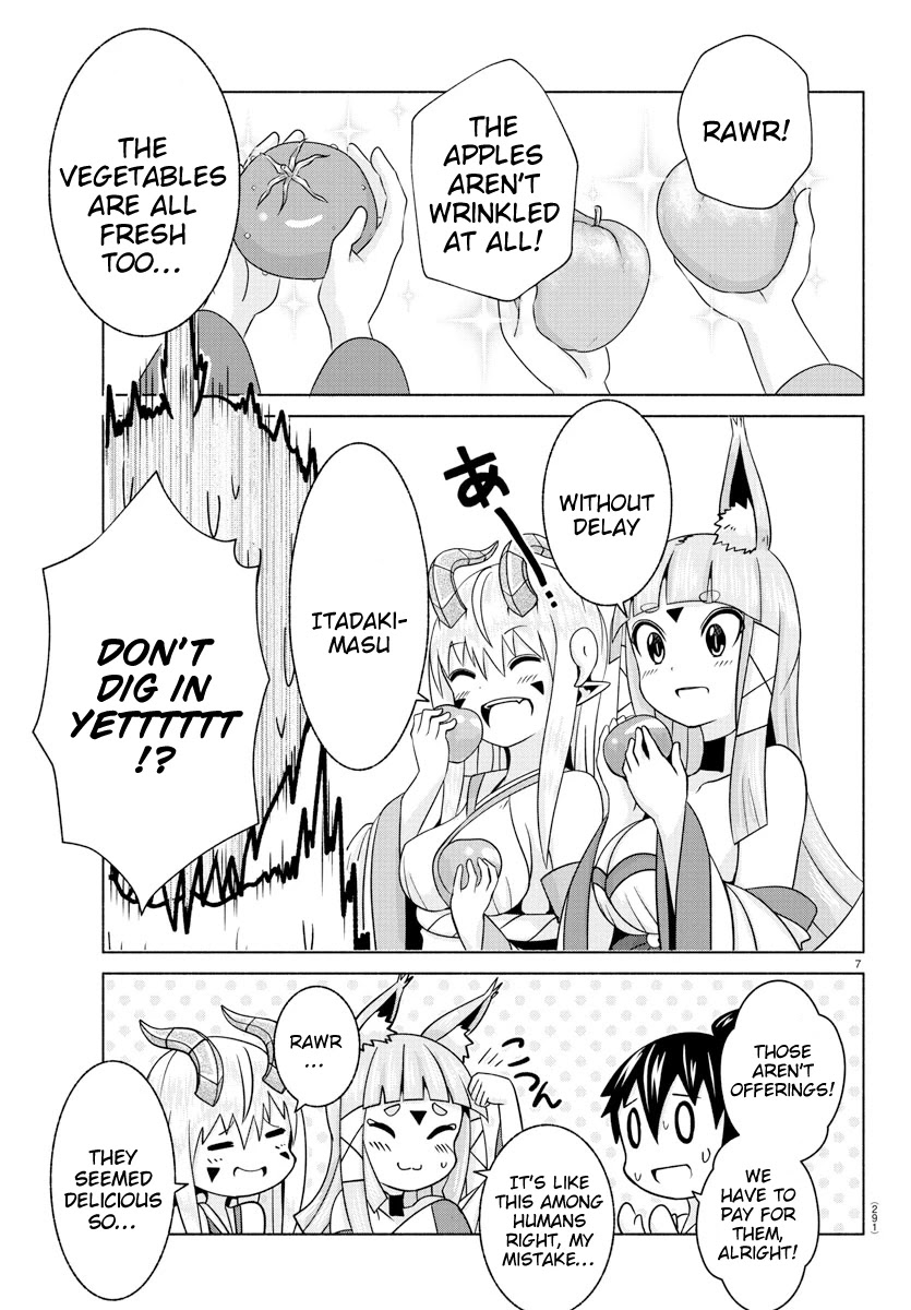 Dorakon! Chapter 5 page 7 - Chapter 5: What's your favourite item?