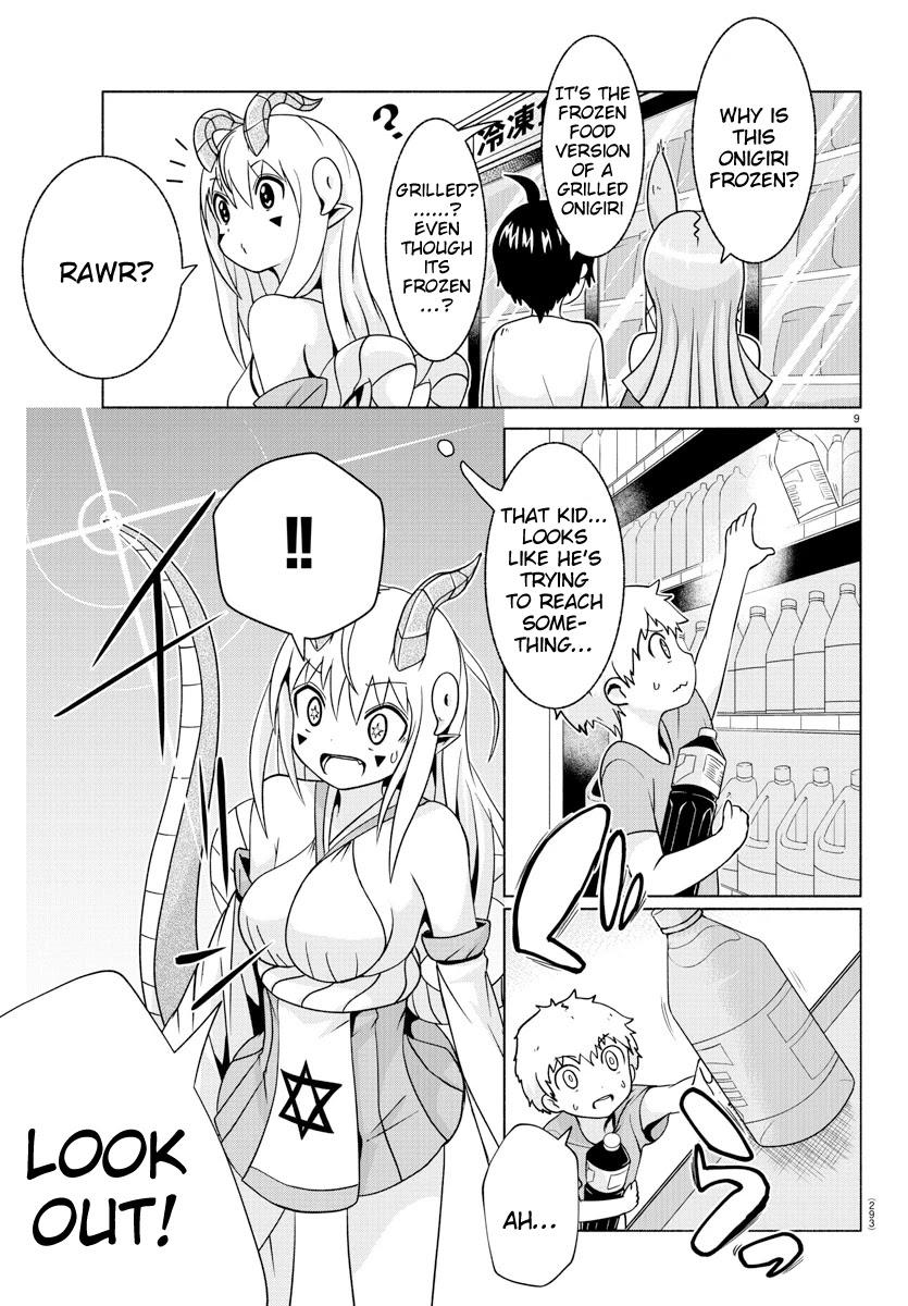 Dorakon! Chapter 5 page 9 - Chapter 5: What's your favourite item?
