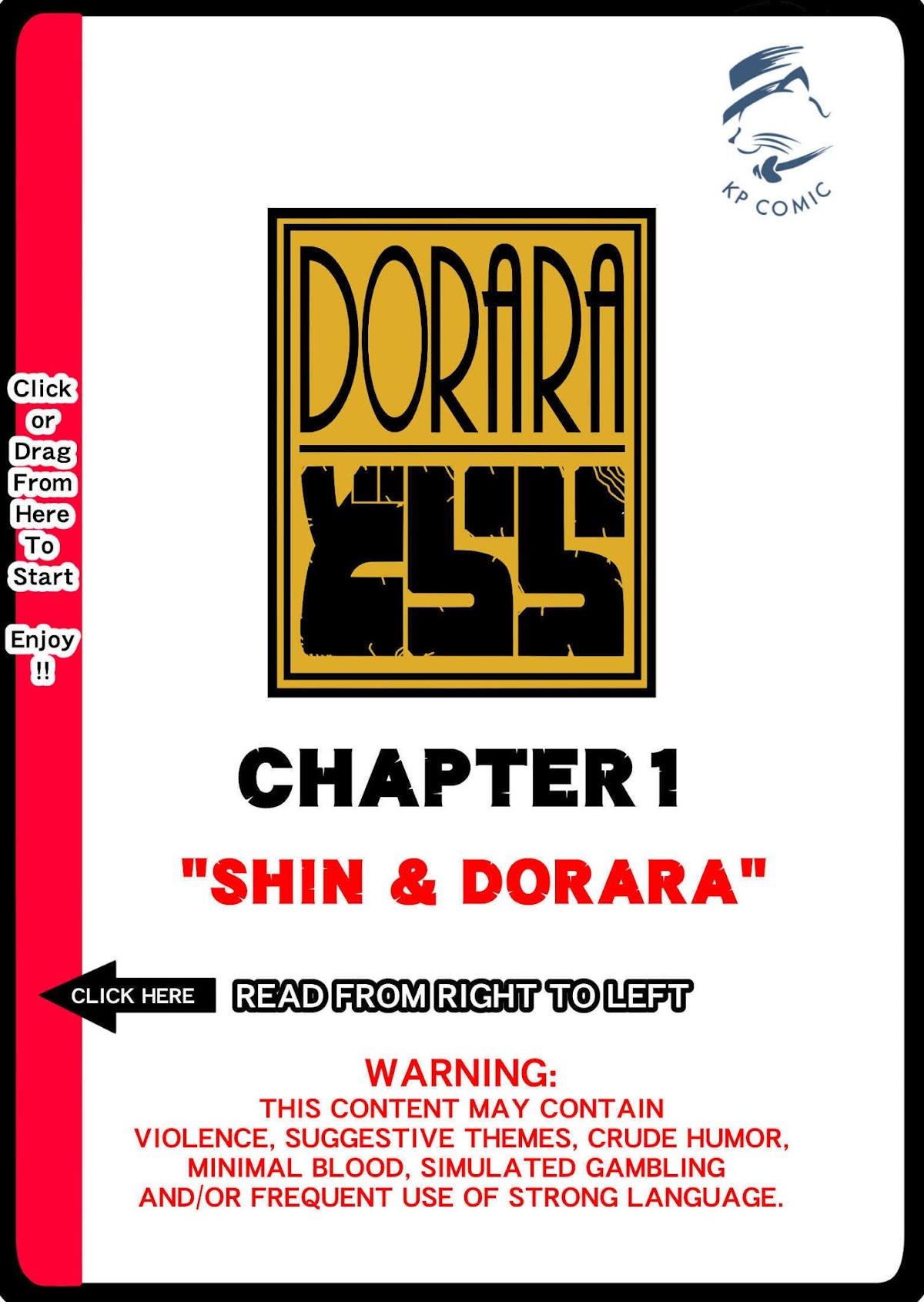 Dorara Chapter 1 page 1 - Chapter 1: Shin & Dorara