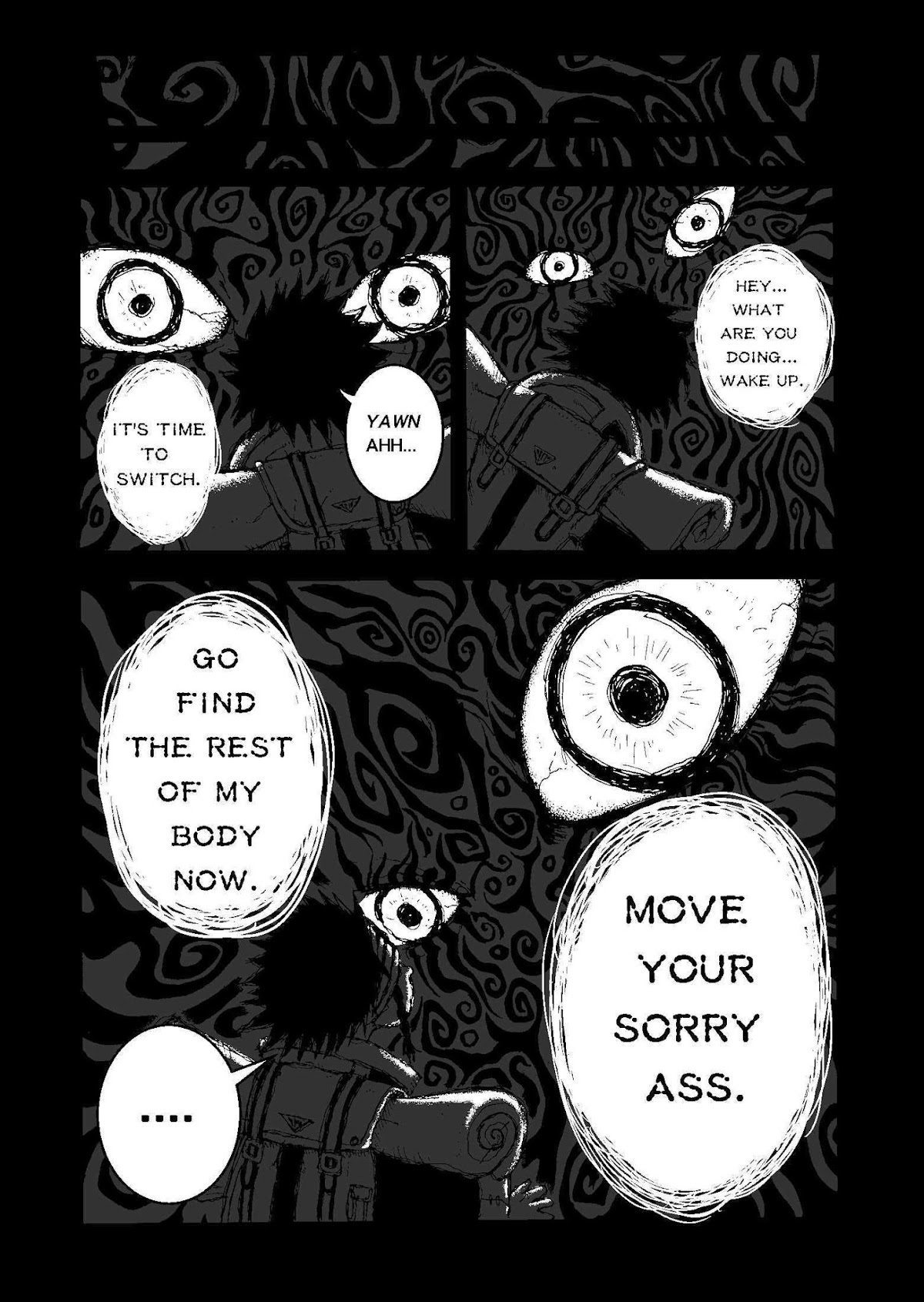 Dorara Chapter 1 page 10 - Chapter 1: Shin & Dorara