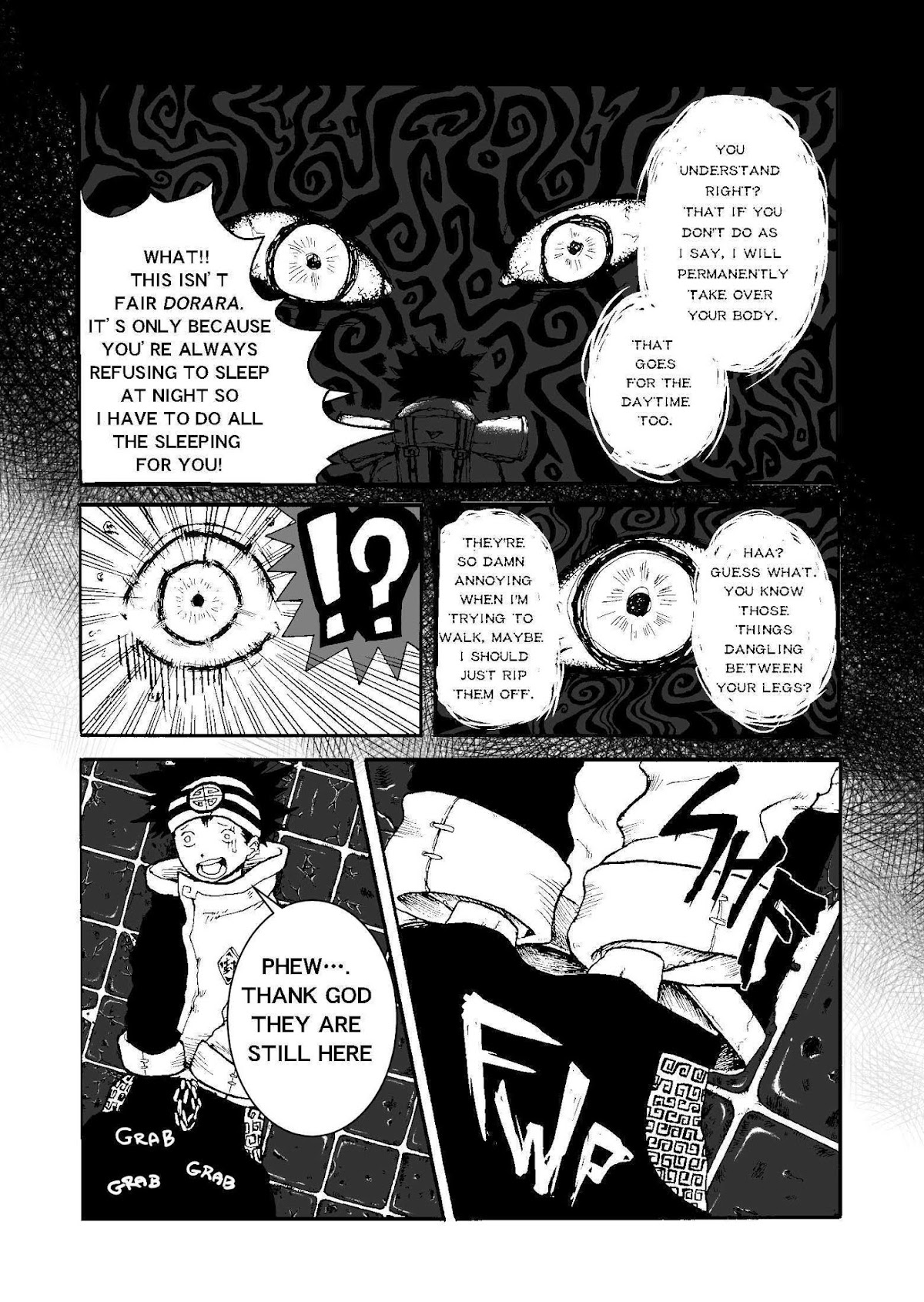 Dorara Chapter 1 page 11 - Chapter 1: Shin & Dorara