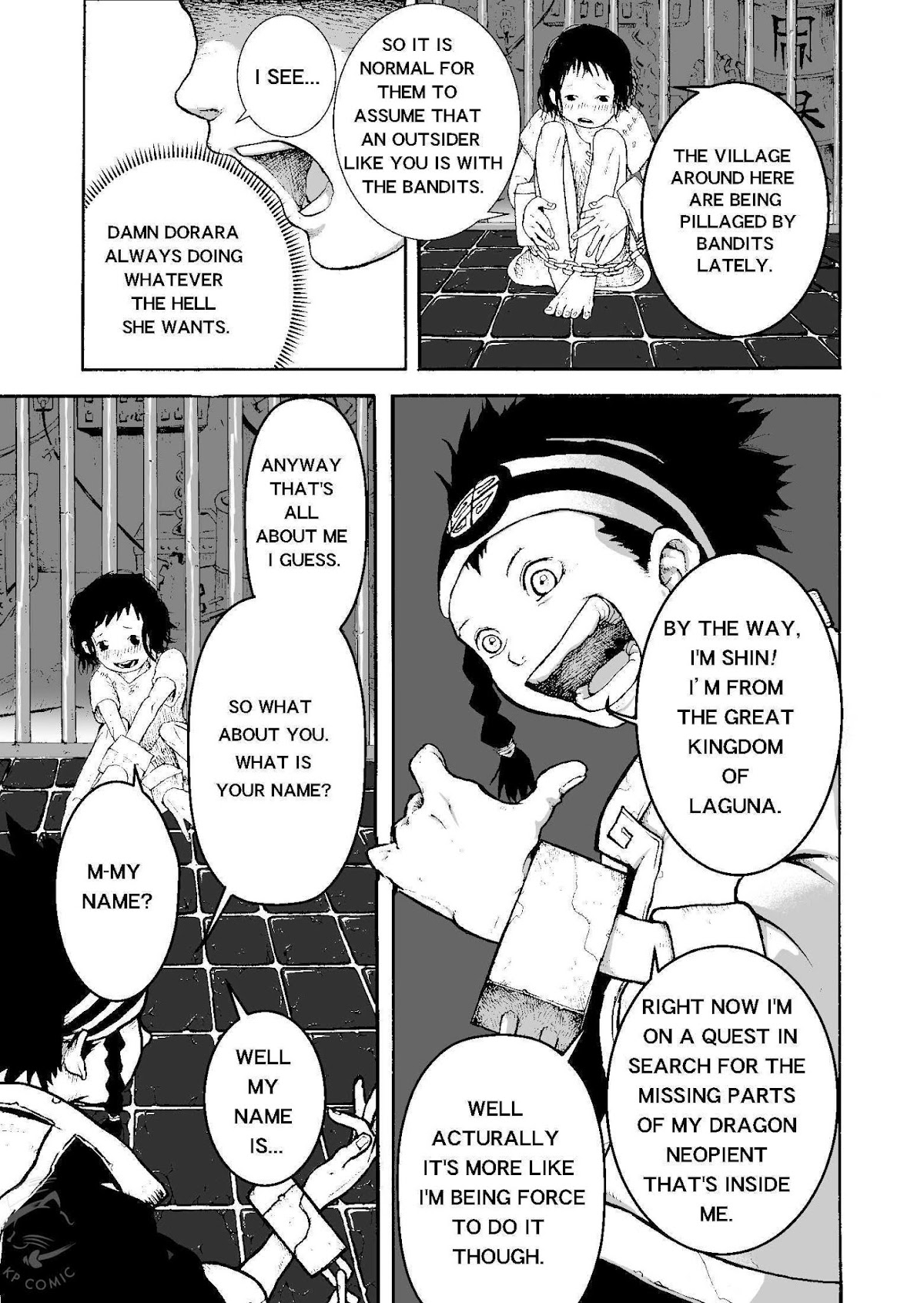 Dorara Chapter 1 page 14 - Chapter 1: Shin & Dorara