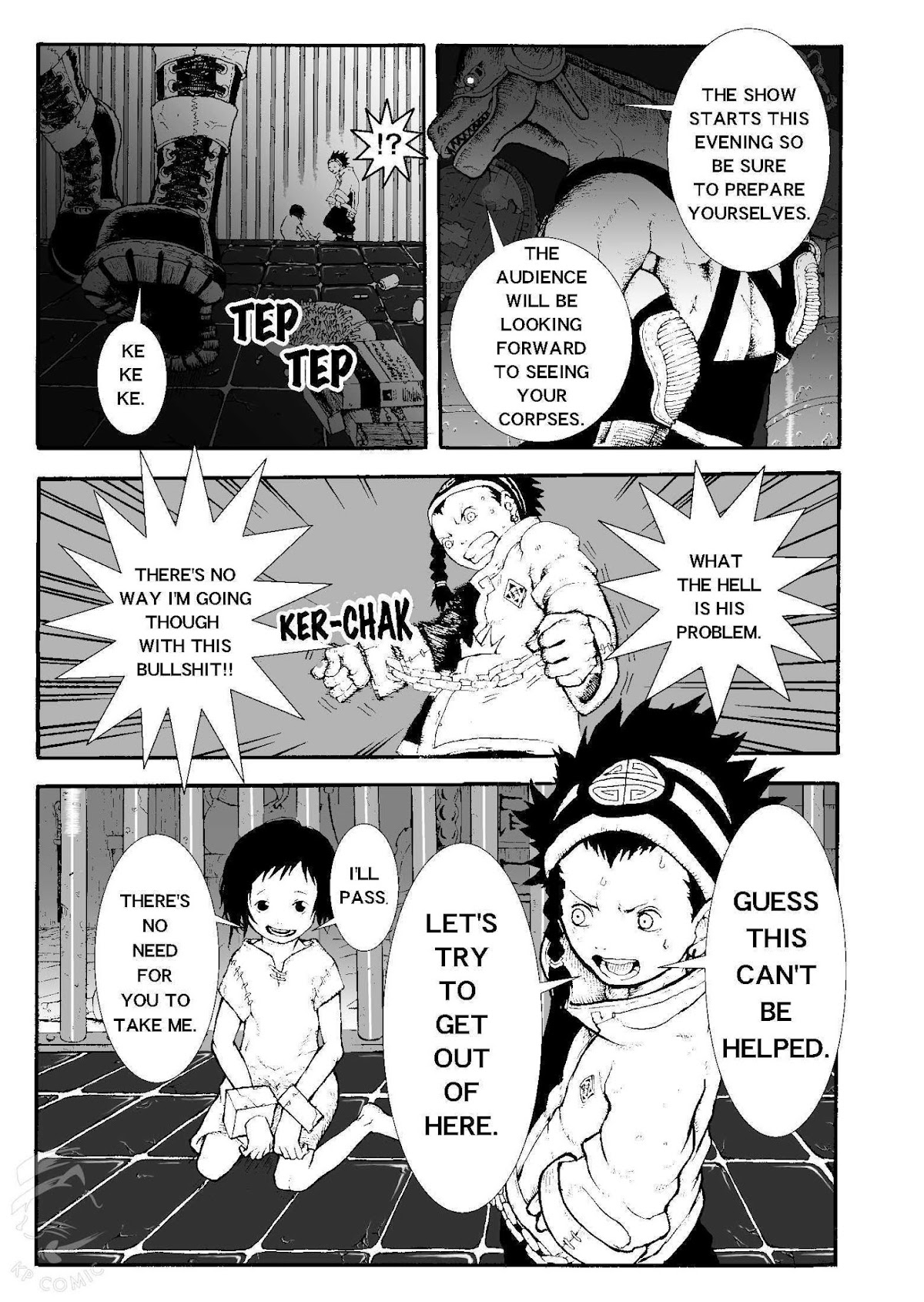 Dorara Chapter 1 page 18 - Chapter 1: Shin & Dorara