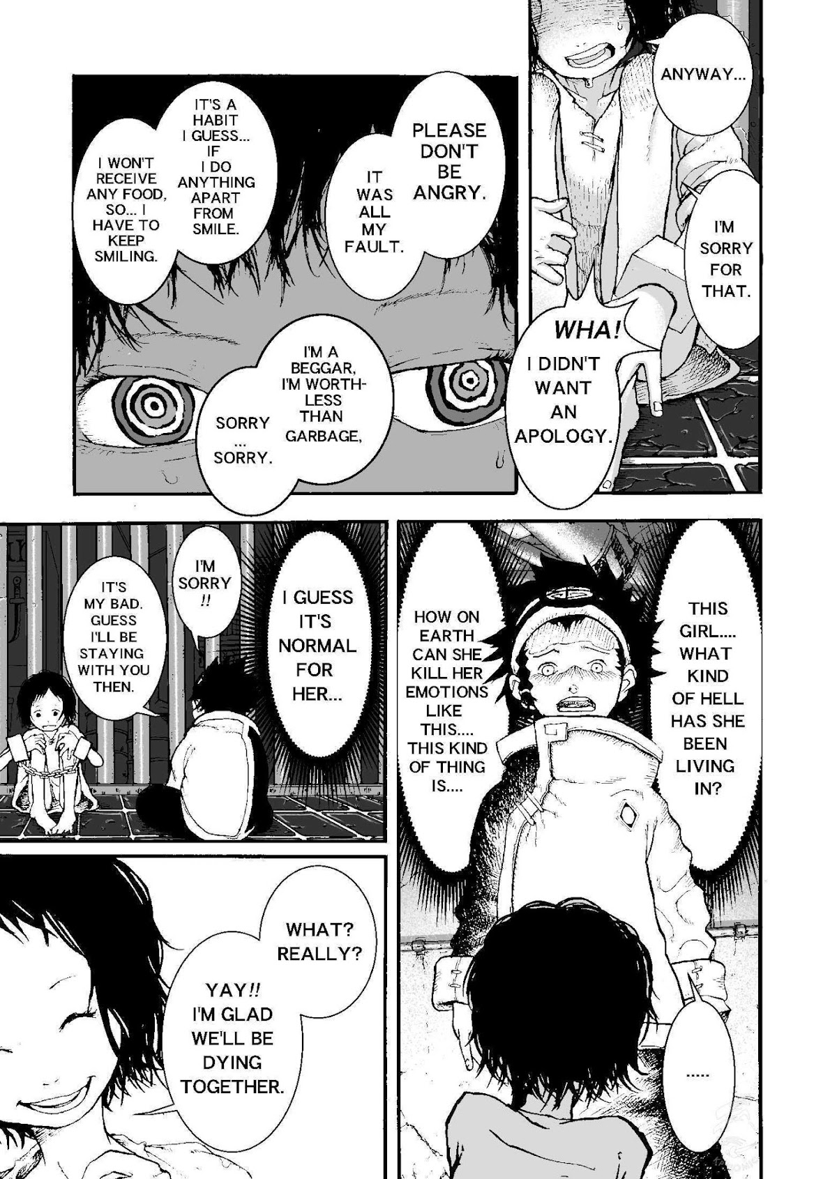 Dorara Chapter 1 page 22 - Chapter 1: Shin & Dorara