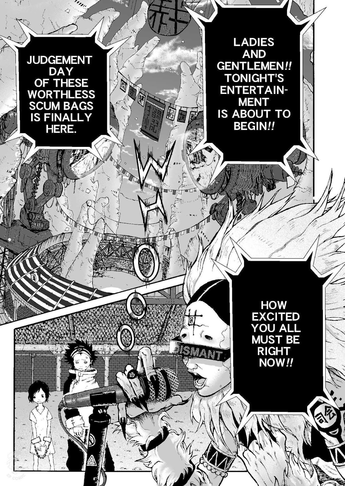 Dorara Chapter 1 page 24 - Chapter 1: Shin & Dorara