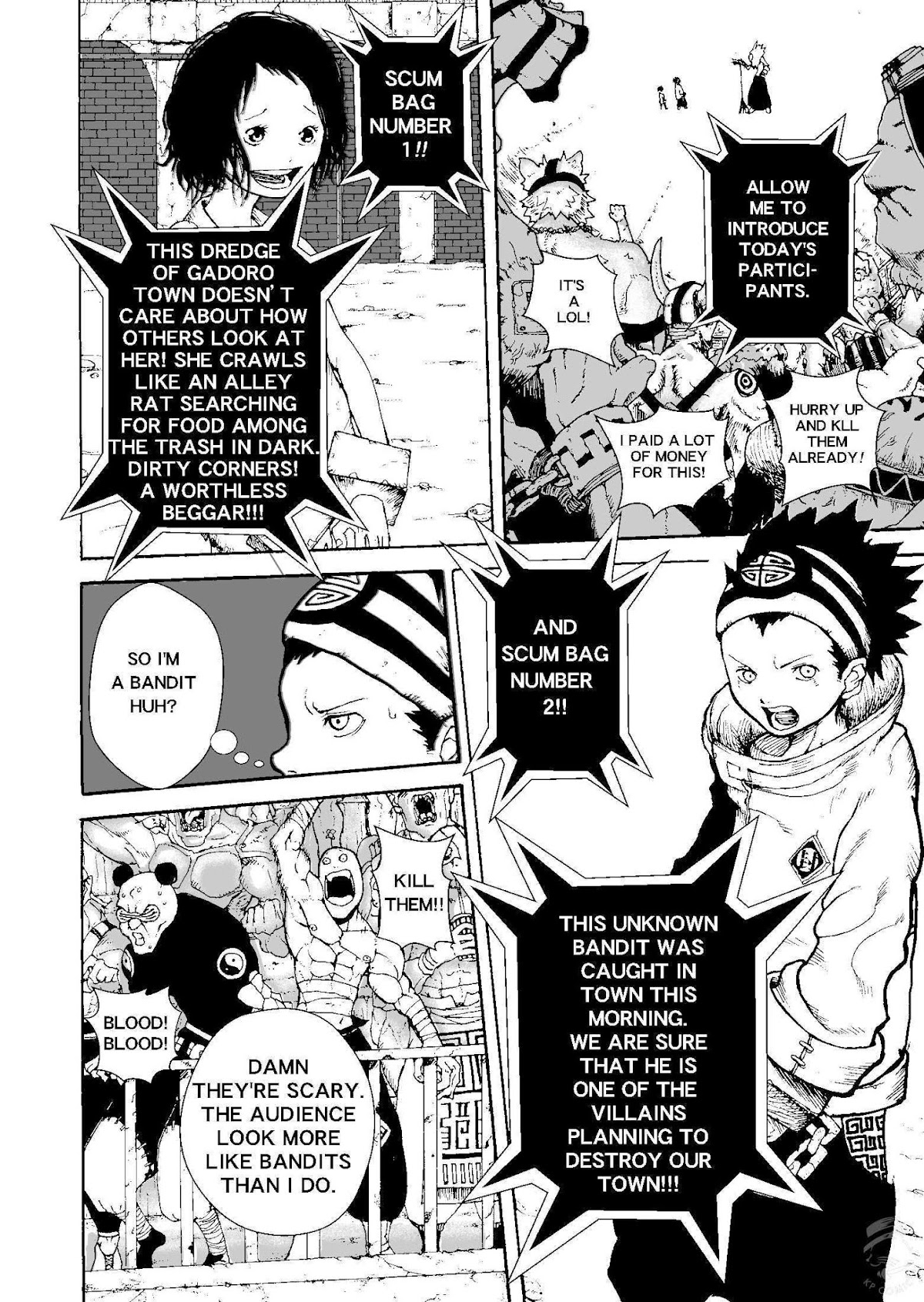 Dorara Chapter 1 page 25 - Chapter 1: Shin & Dorara