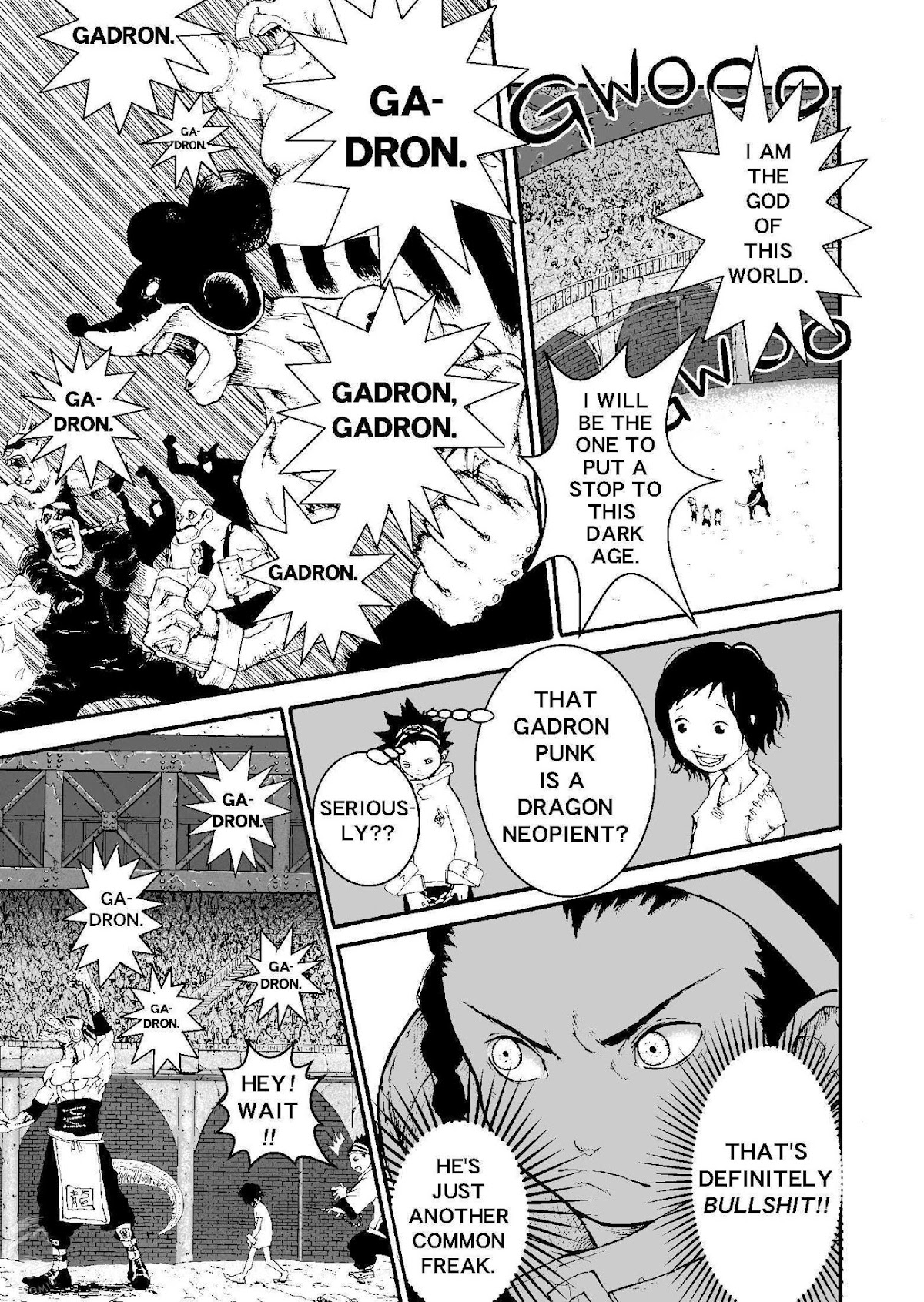 Dorara Chapter 1 page 30 - Chapter 1: Shin & Dorara