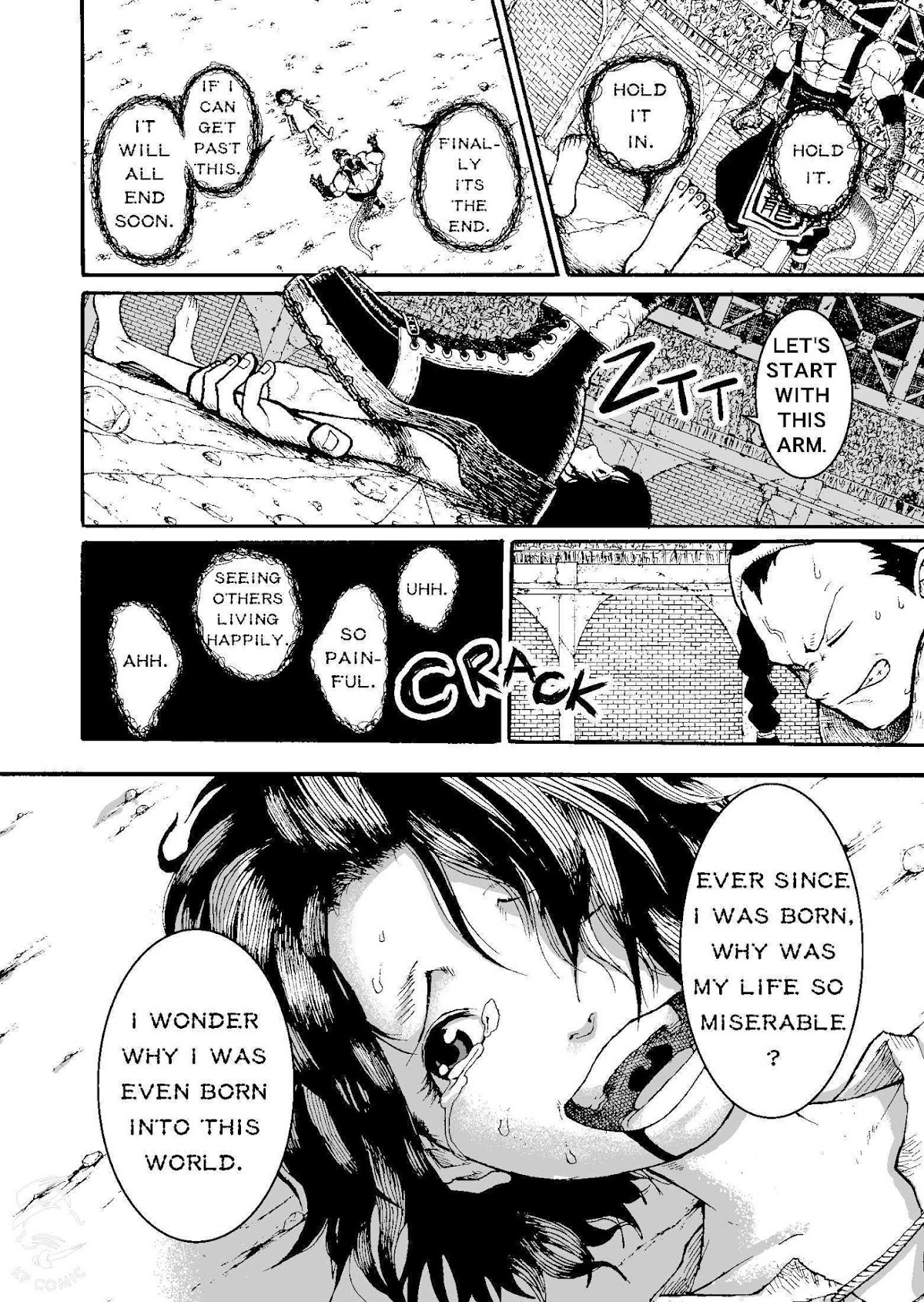Dorara Chapter 1 page 35 - Chapter 1: Shin & Dorara