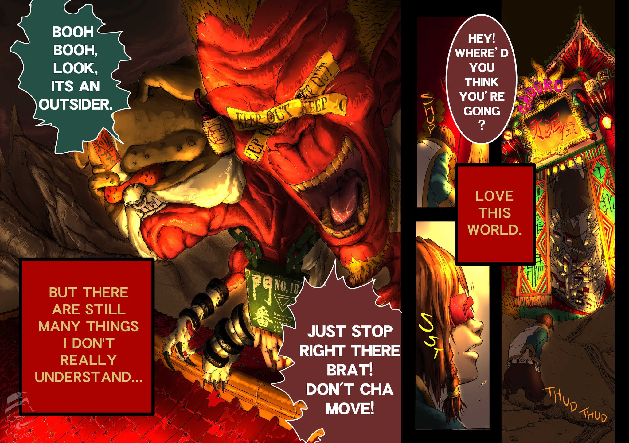 Dorara Chapter 1 page 4 - Chapter 1: Shin & Dorara