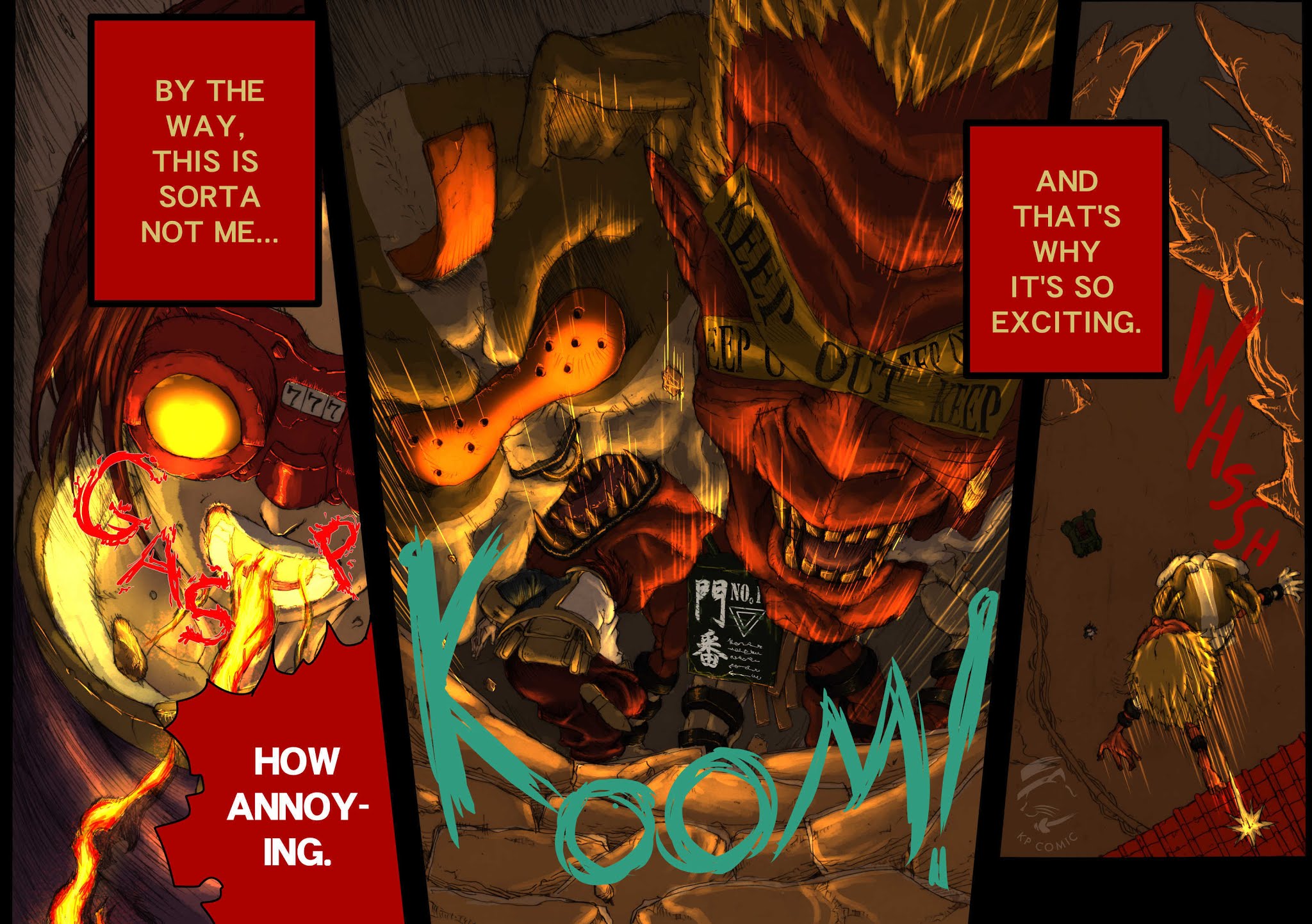 Dorara Chapter 1 page 5 - Chapter 1: Shin & Dorara