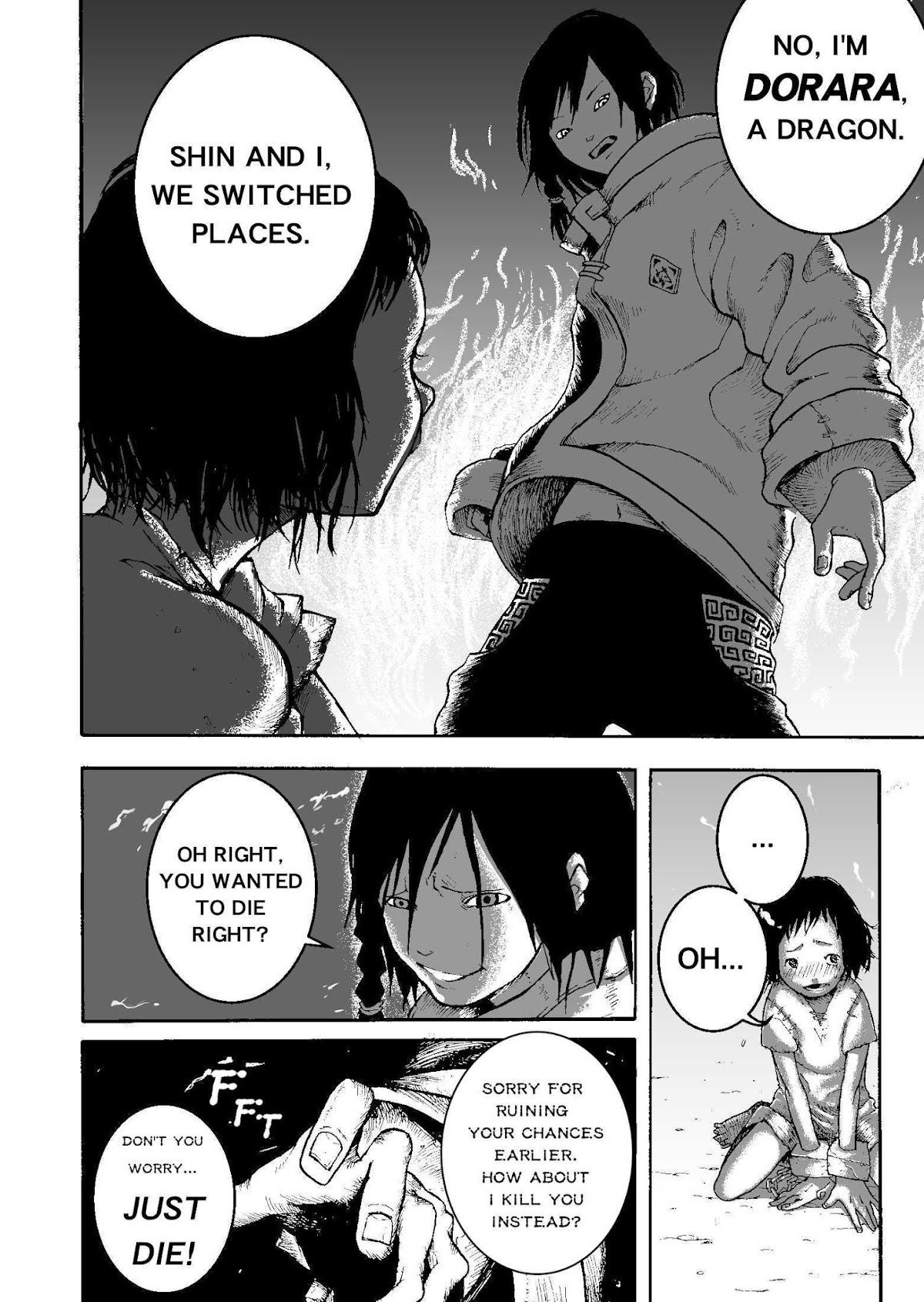 Dorara Chapter 1 page 61 - Chapter 1: Shin & Dorara