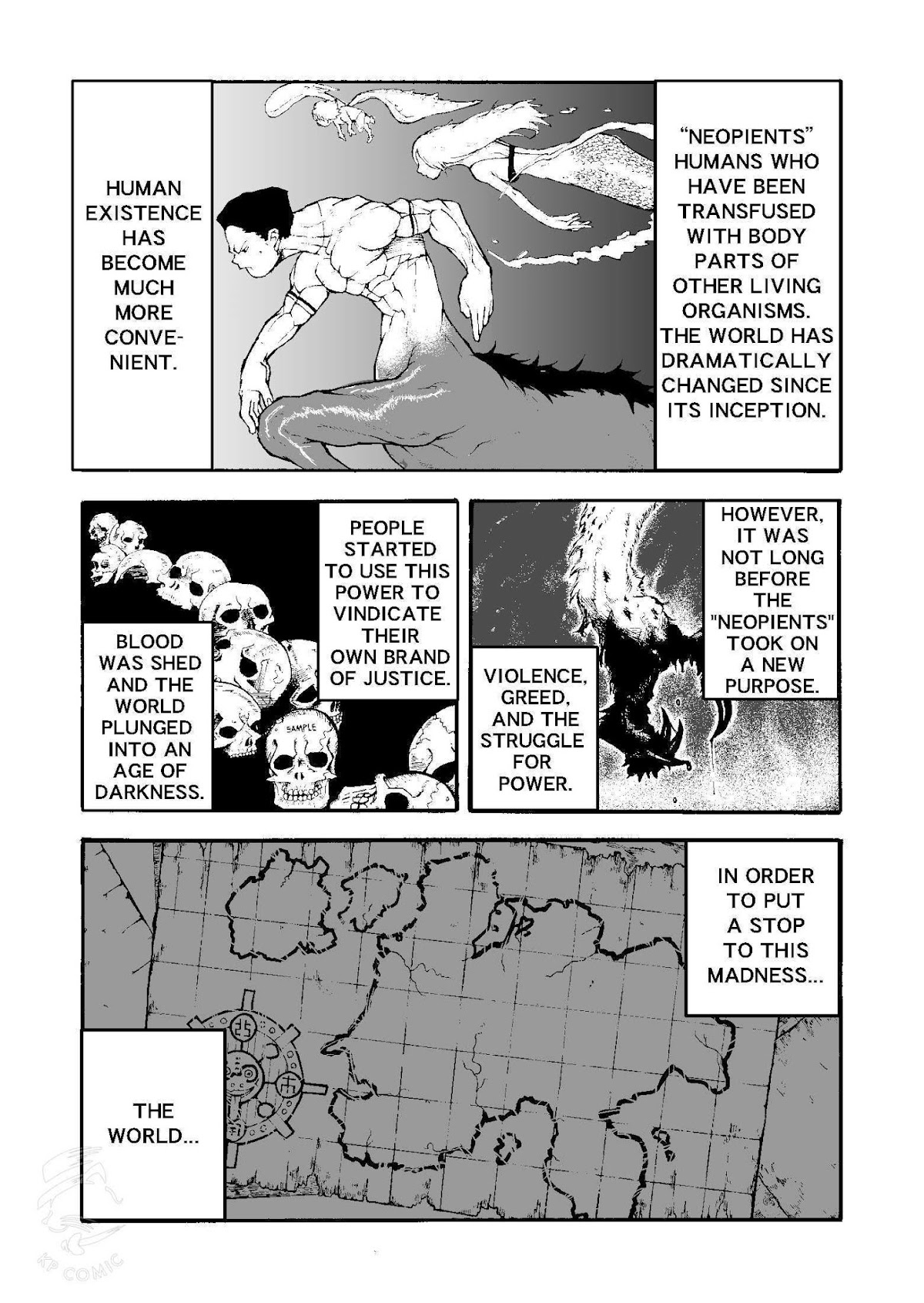 Dorara Chapter 1 page 7 - Chapter 1: Shin & Dorara