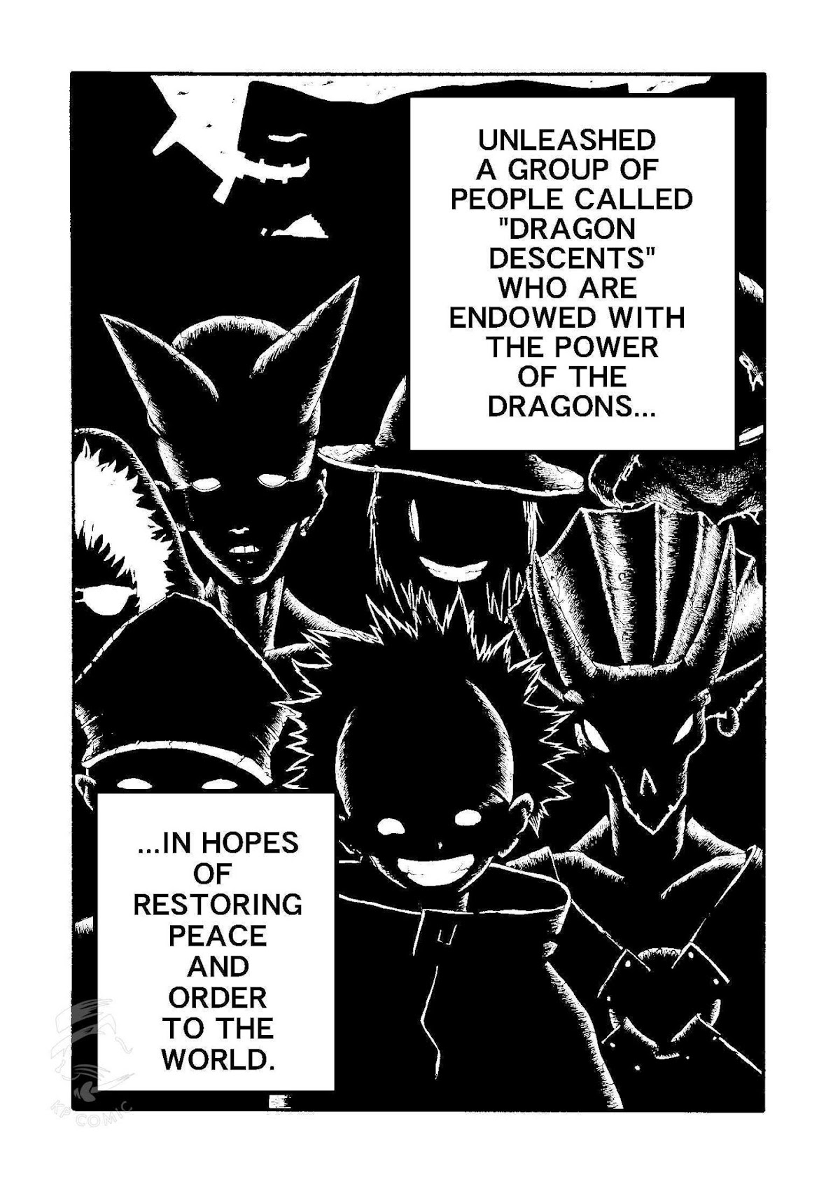 Dorara Chapter 1 page 8 - Chapter 1: Shin & Dorara