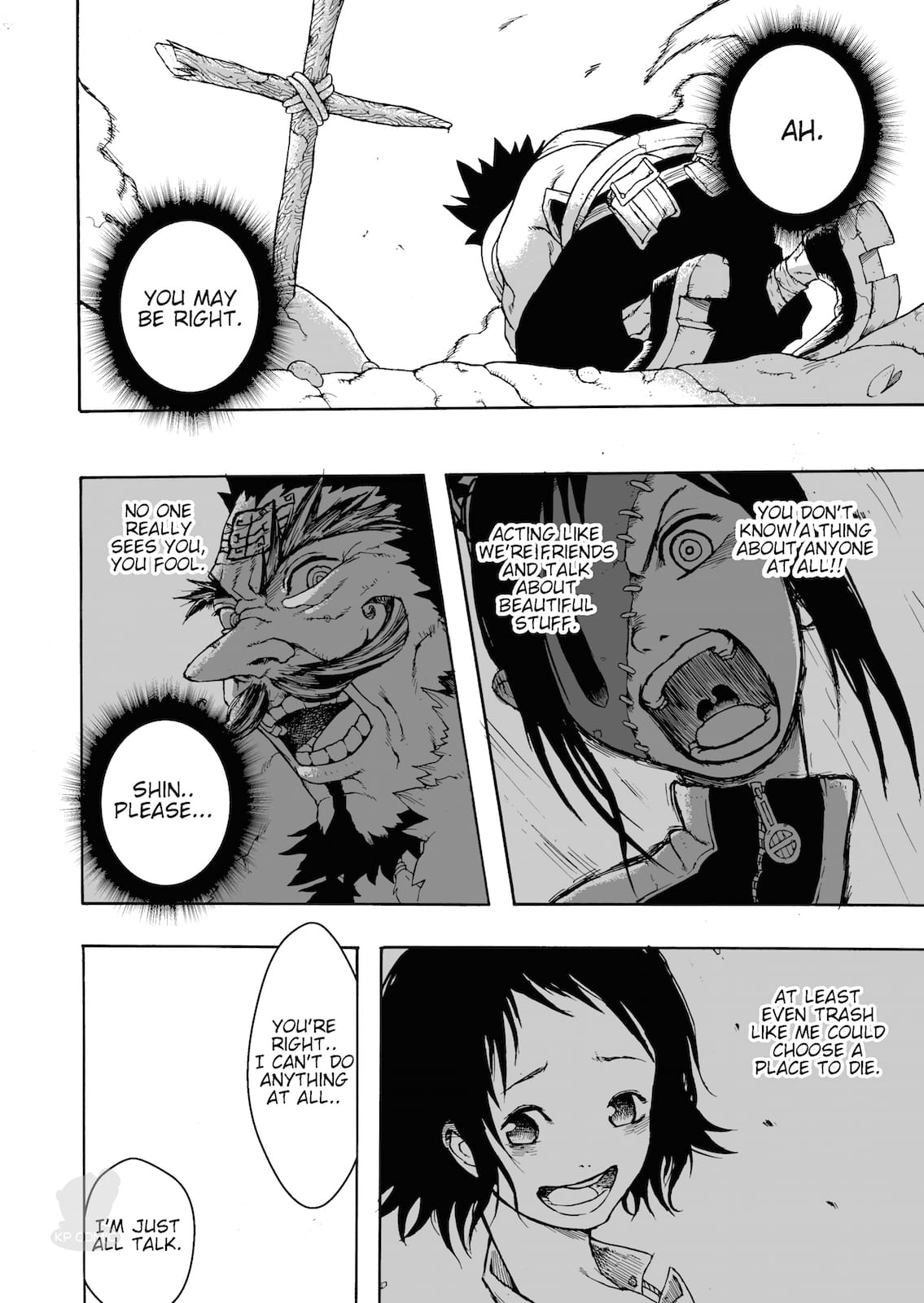 Dorara Chapter 10 page 15 - Chapter 10: HANA