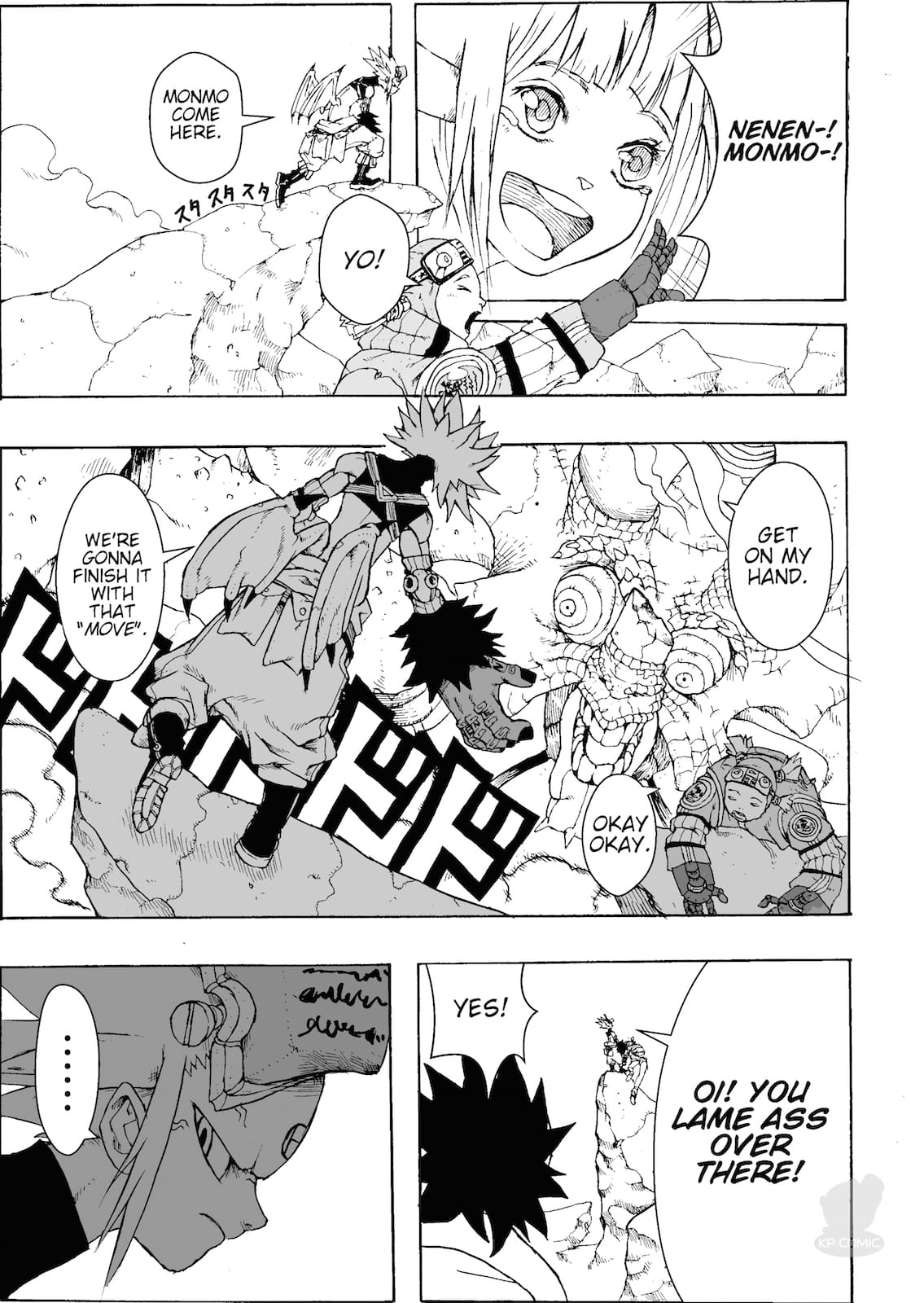 Dorara Chapter 10 page 4 - Chapter 10: HANA