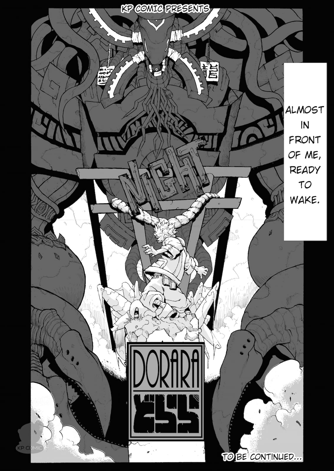 Dorara Chapter 11 page 9 - Chapter 11: Departure