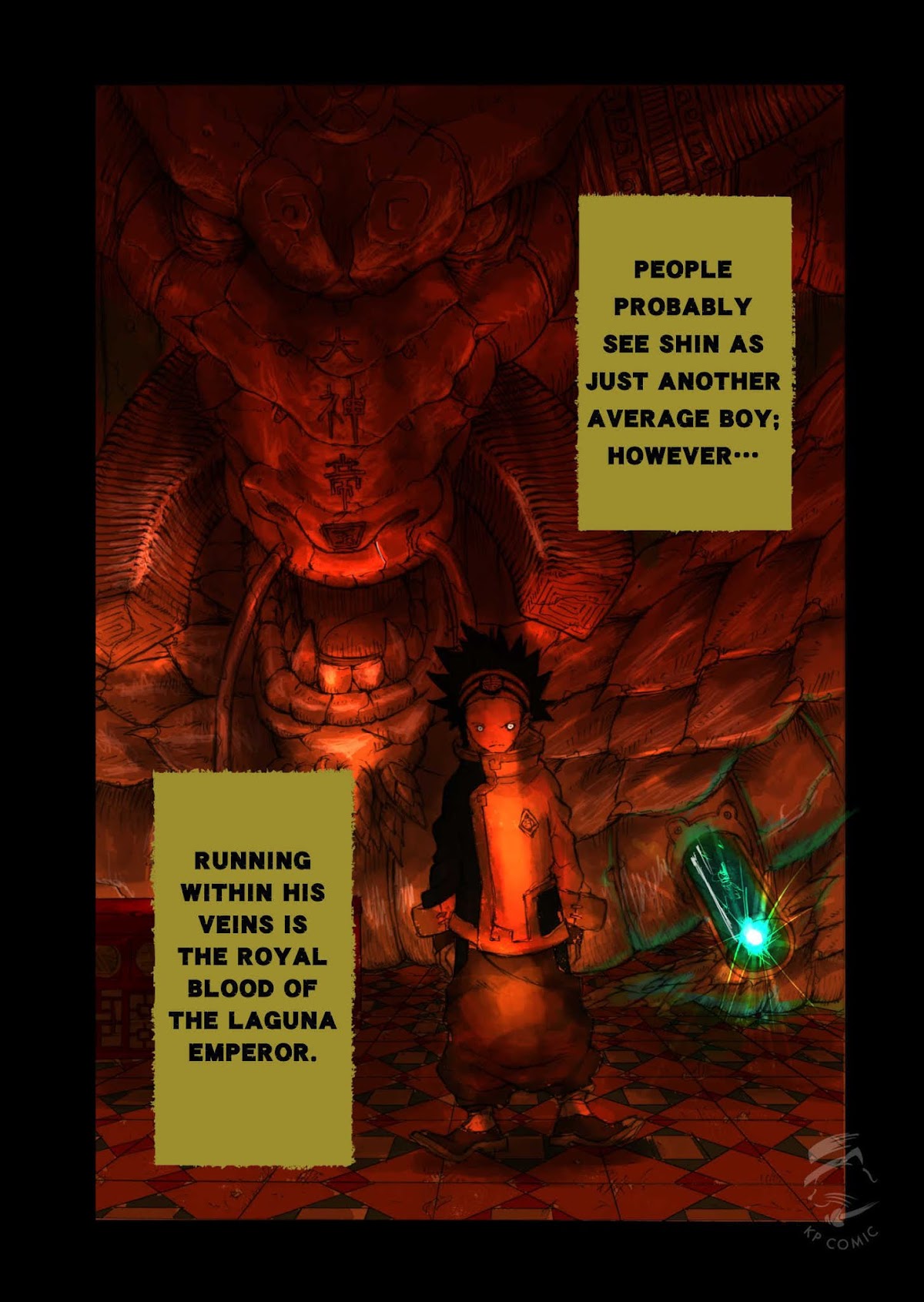 Dorara Chapter 2 page 1 - Chapter 2: ORIGINS