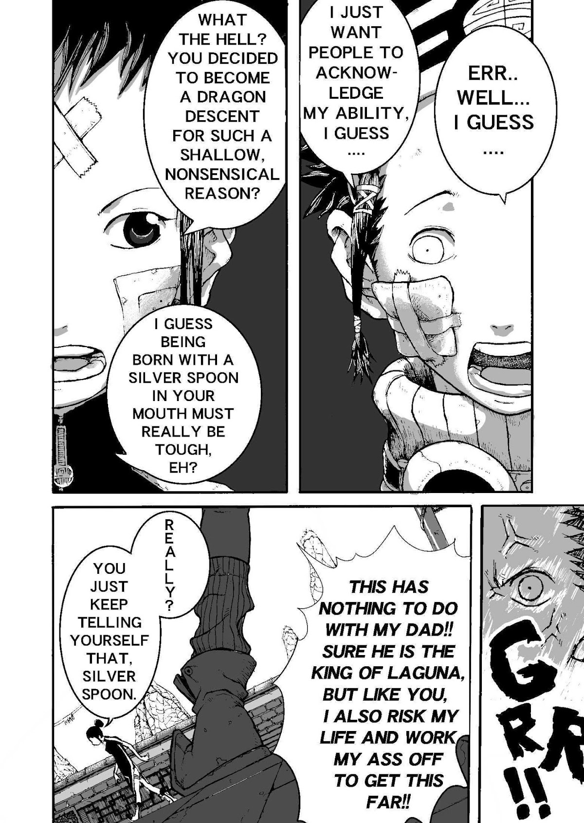 Dorara Chapter 2 page 13 - Chapter 2: ORIGINS