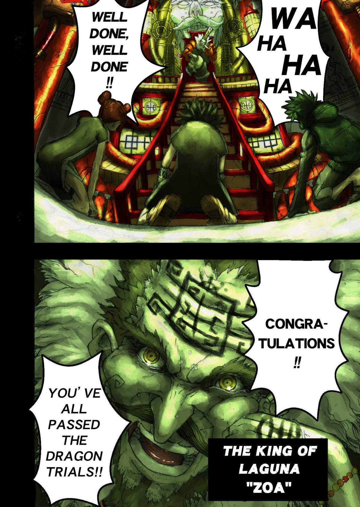 Dorara Chapter 2 page 3 - Chapter 2: ORIGINS