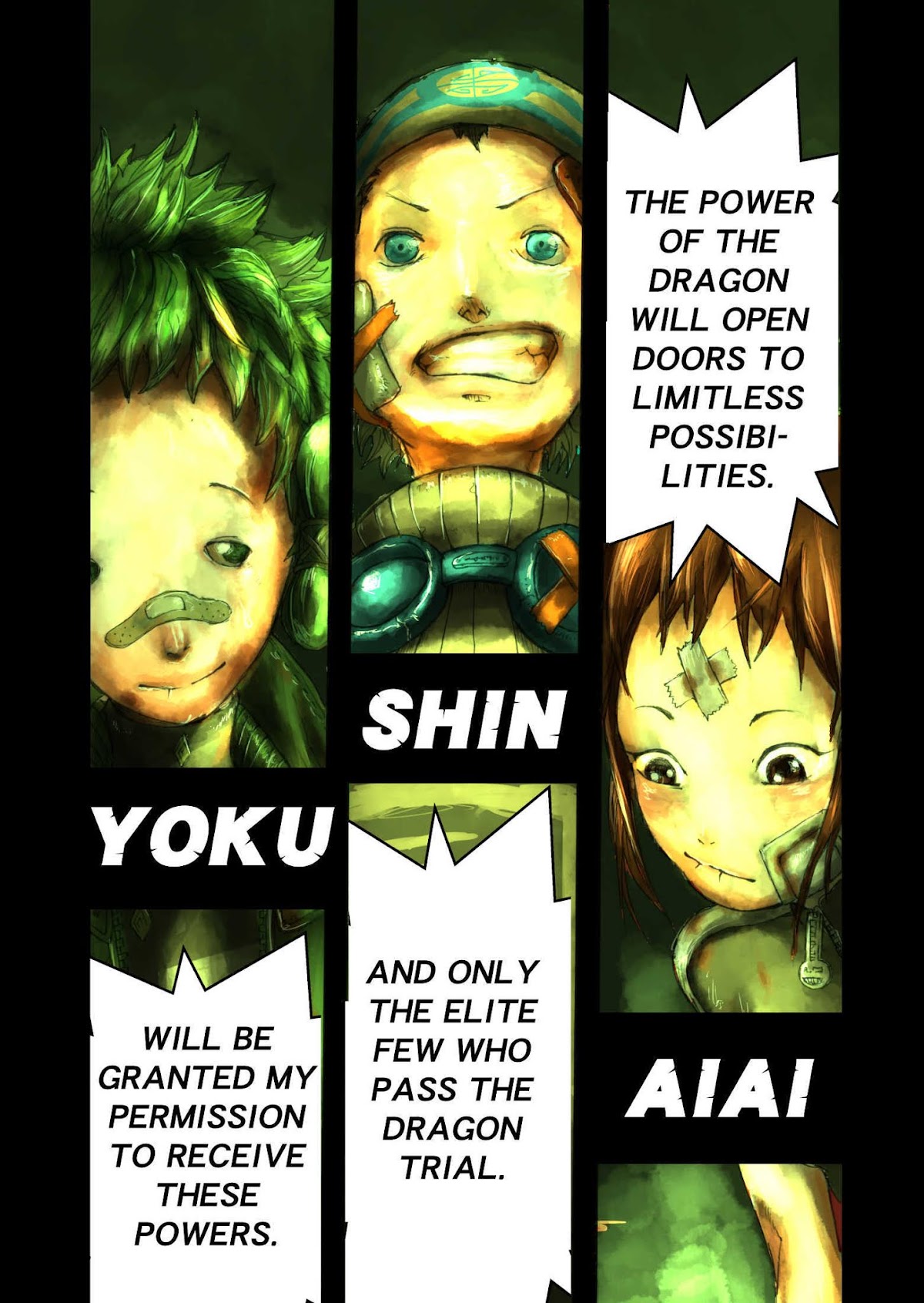 Dorara Chapter 2 page 4 - Chapter 2: ORIGINS