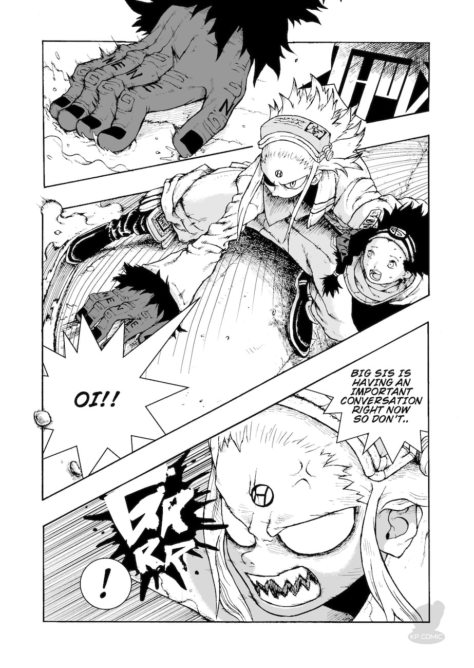 Dorara Chapter 7 page 19 - Chapter 7: Palm