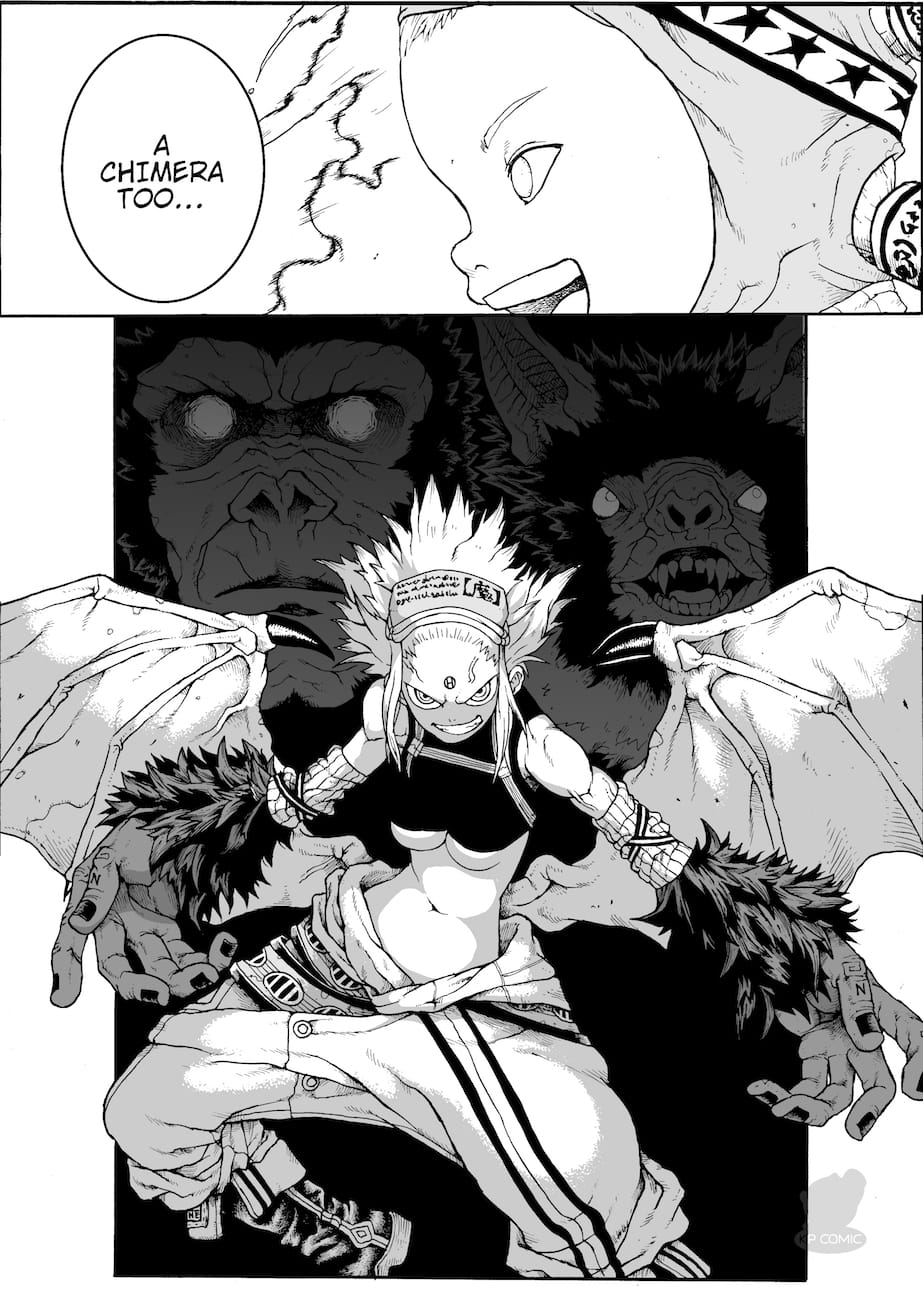 Dorara Chapter 7 page 27 - Chapter 7: Palm