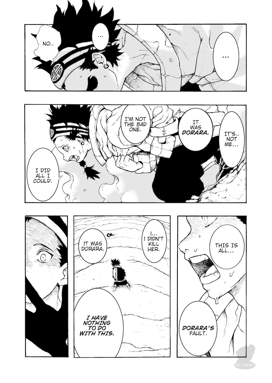 Dorara Chapter 7 page 4 - Chapter 7: Palm