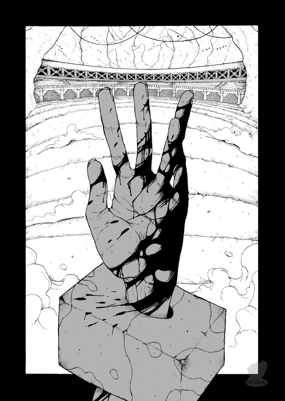 Dorara Chapter 7 page 5 - Chapter 7: Palm