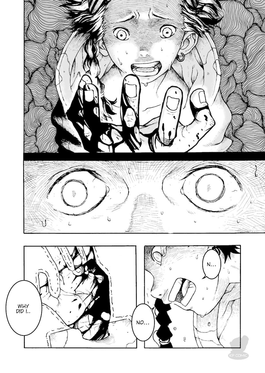Dorara Chapter 7 page 6 - Chapter 7: Palm