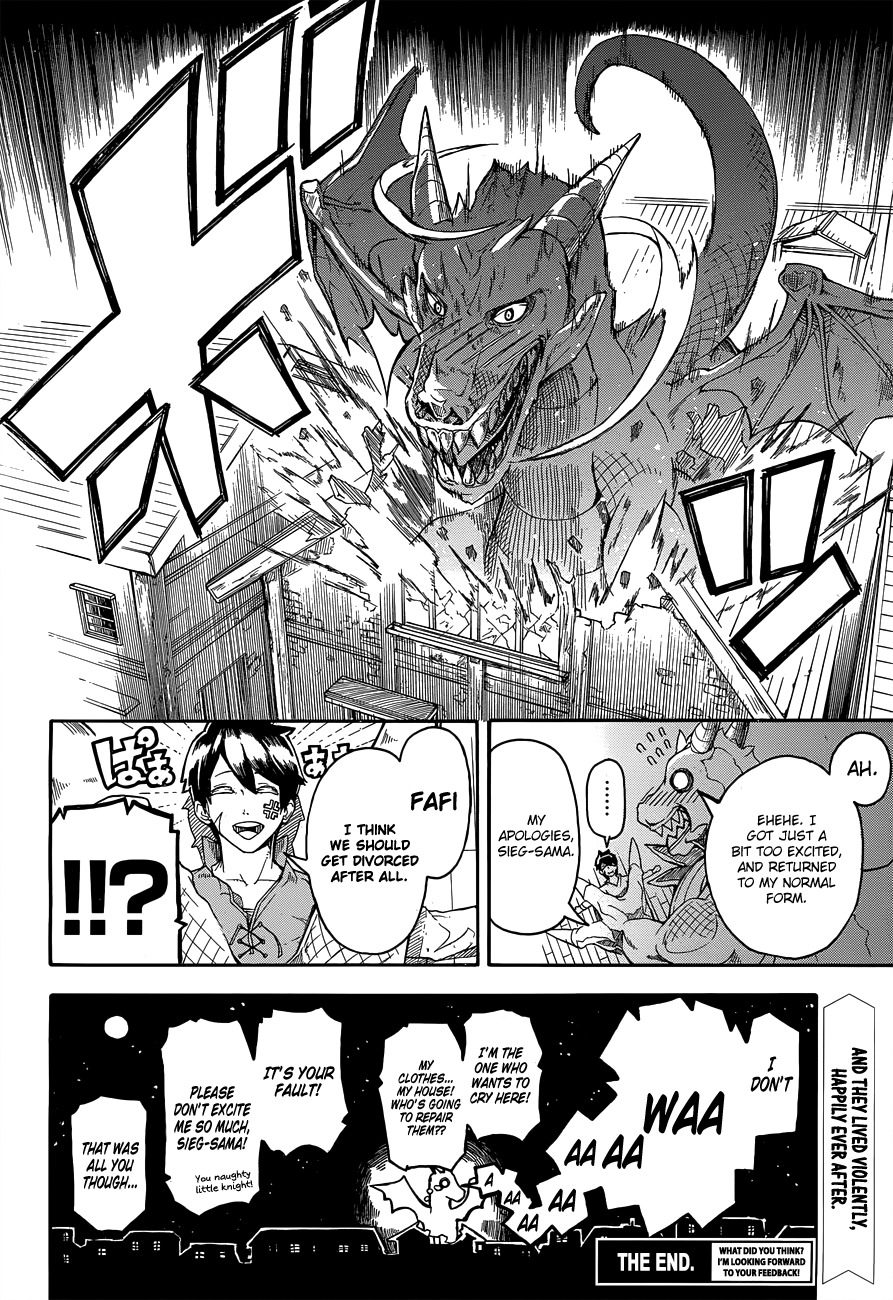 DoraYome Chapter 0 page 26 - Chapter 0: Oneshot