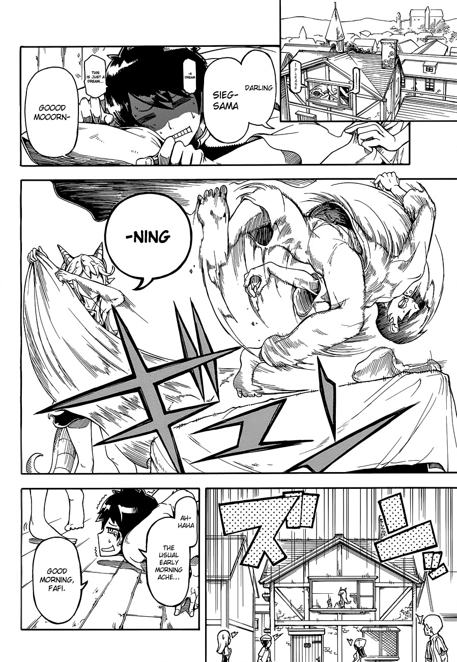 DoraYome Chapter 0 page 4 - Chapter 0: Oneshot
