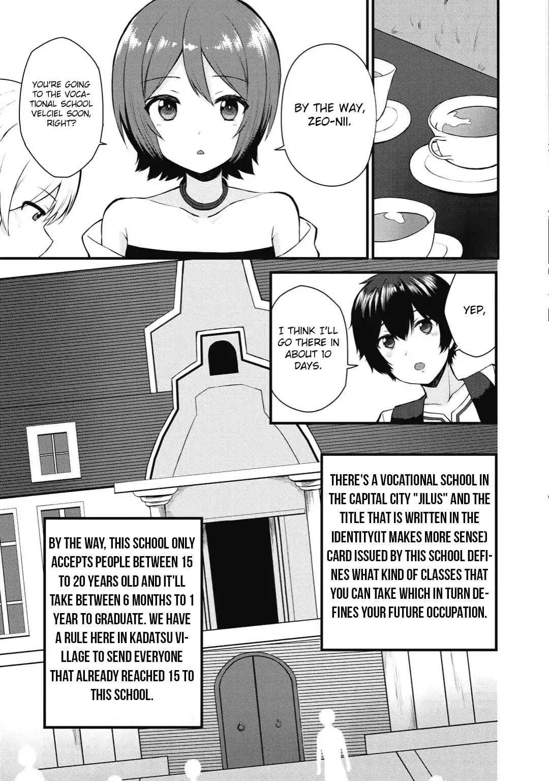 Dorei Shounin Shika Sentakushi Ga Nai desu Yo? ~Harem? Nani sore oishii no?~ Chapter 1 page 11 - Chapter 1
