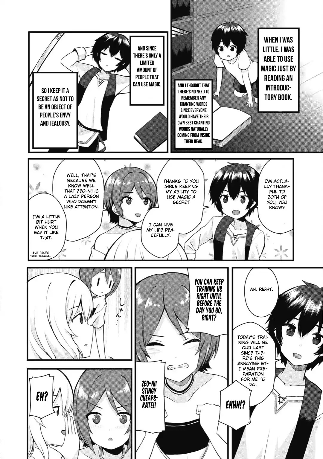 Dorei Shounin Shika Sentakushi Ga Nai desu Yo? ~Harem? Nani sore oishii no?~ Chapter 1 page 14 - Chapter 1